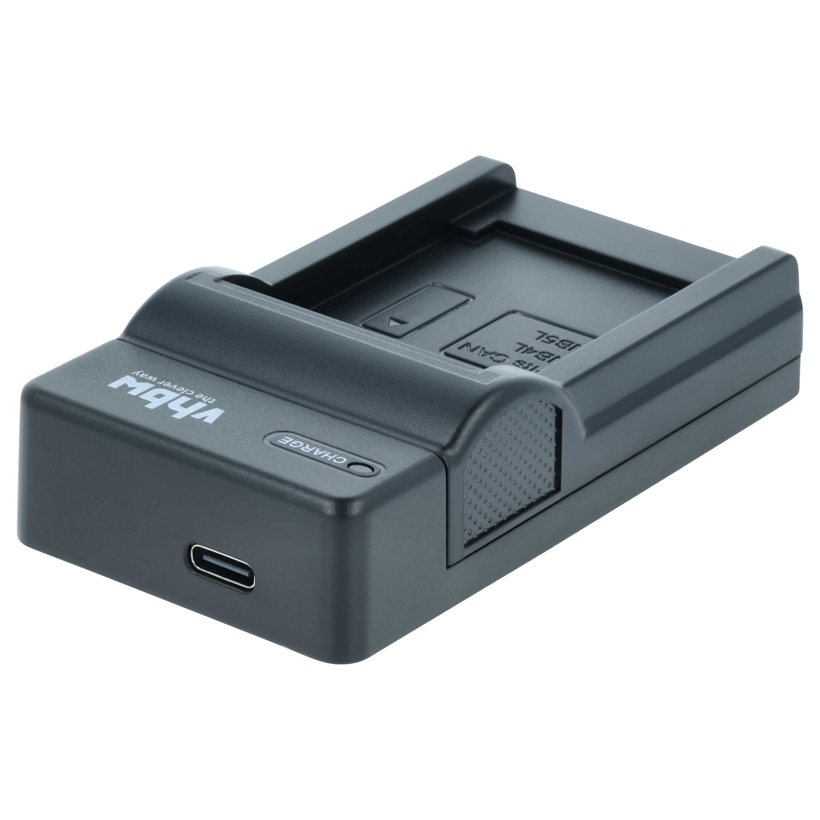 Set Batteria Li-ion E Caricabatteria Da Auto Per Canon Digital IXUS 115HS, 117HS, 120is, 130, 220HS, 230HS E Altri. Caricabatteria Rapido Con Presa 12V E 230V.