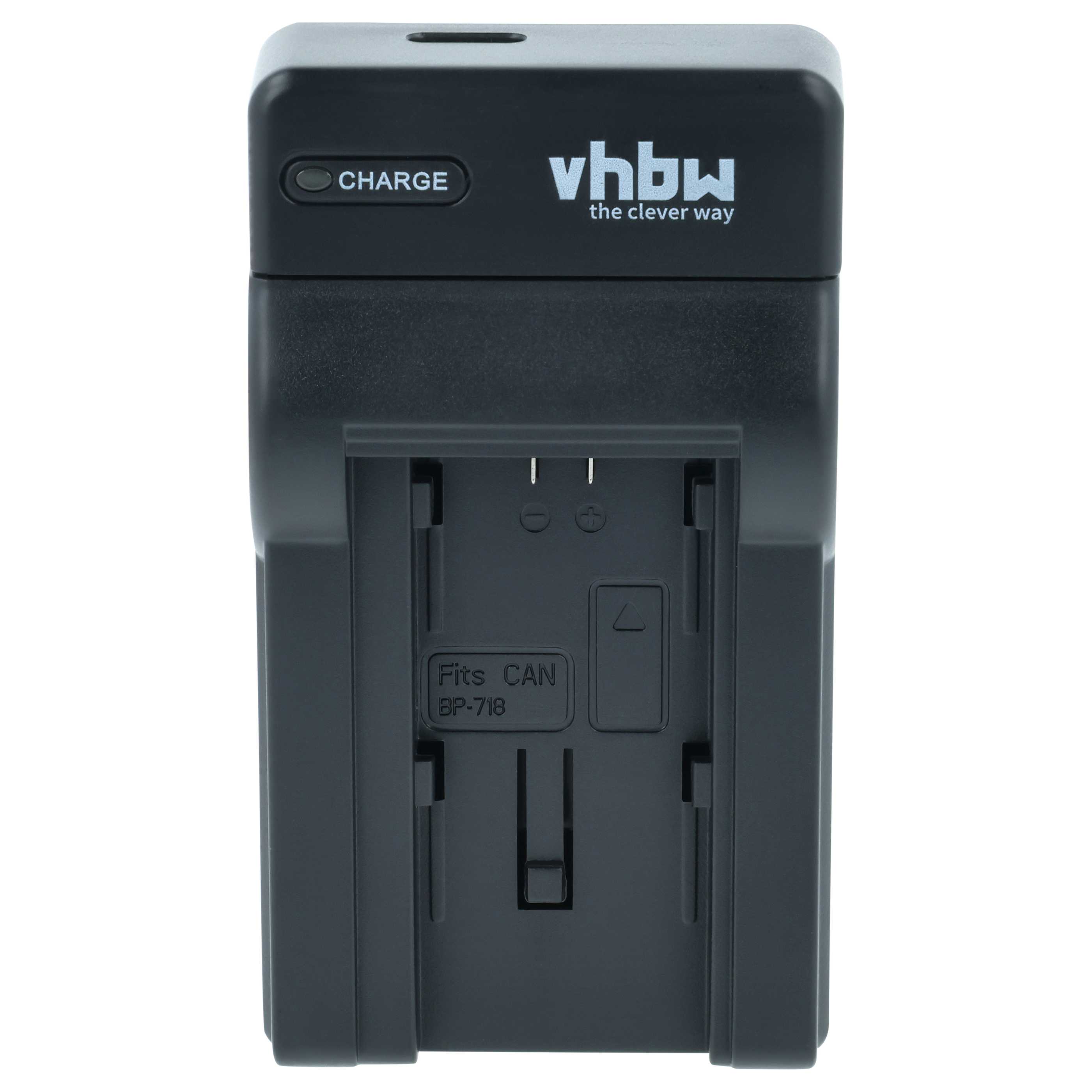 Caricabatterie Compatibile Per Canon BP-727 | Caricatore Rapido Da Viaggio Con Adattatore Auto - 3