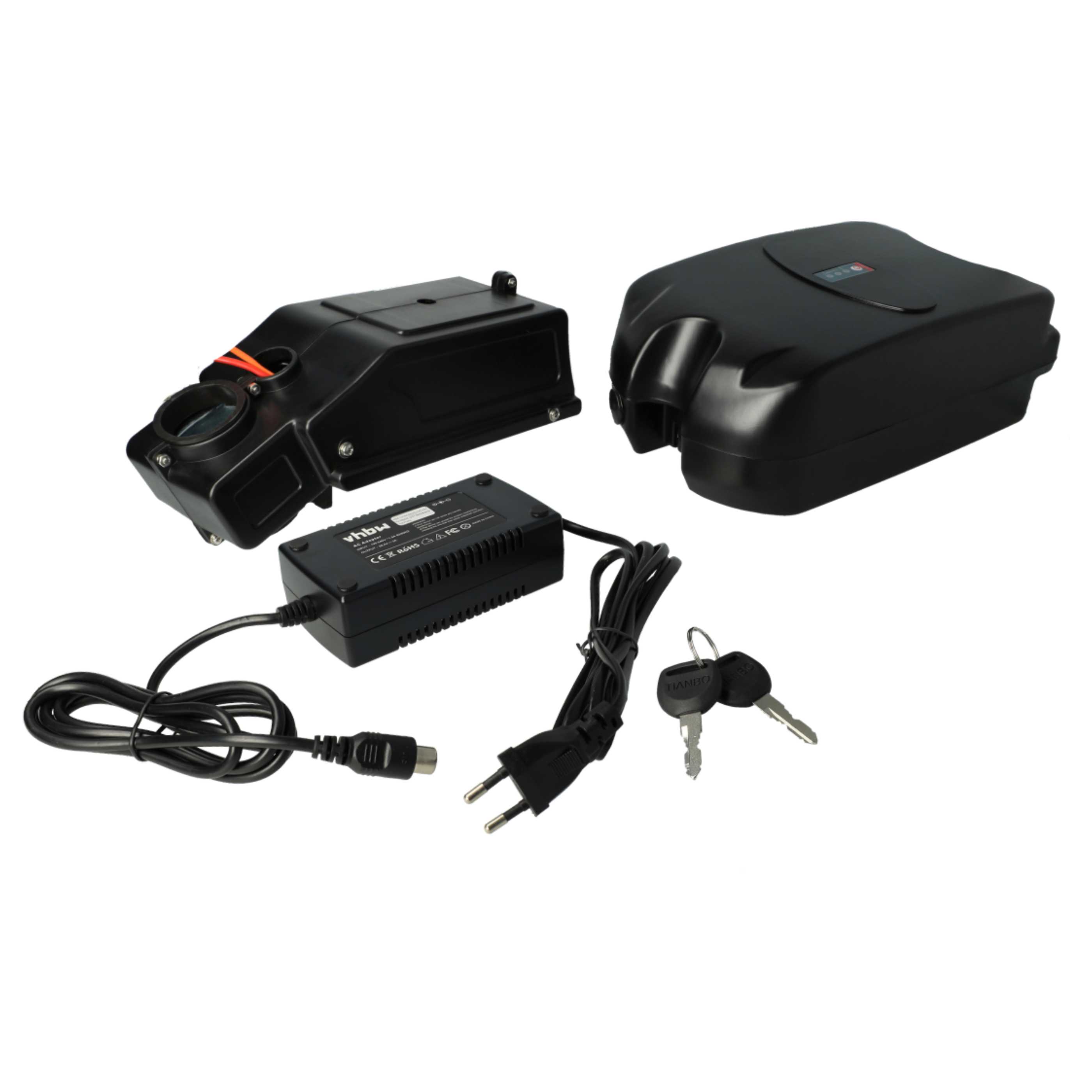 Batterie au lithium 36 V : pour vélos électriques et scooters de