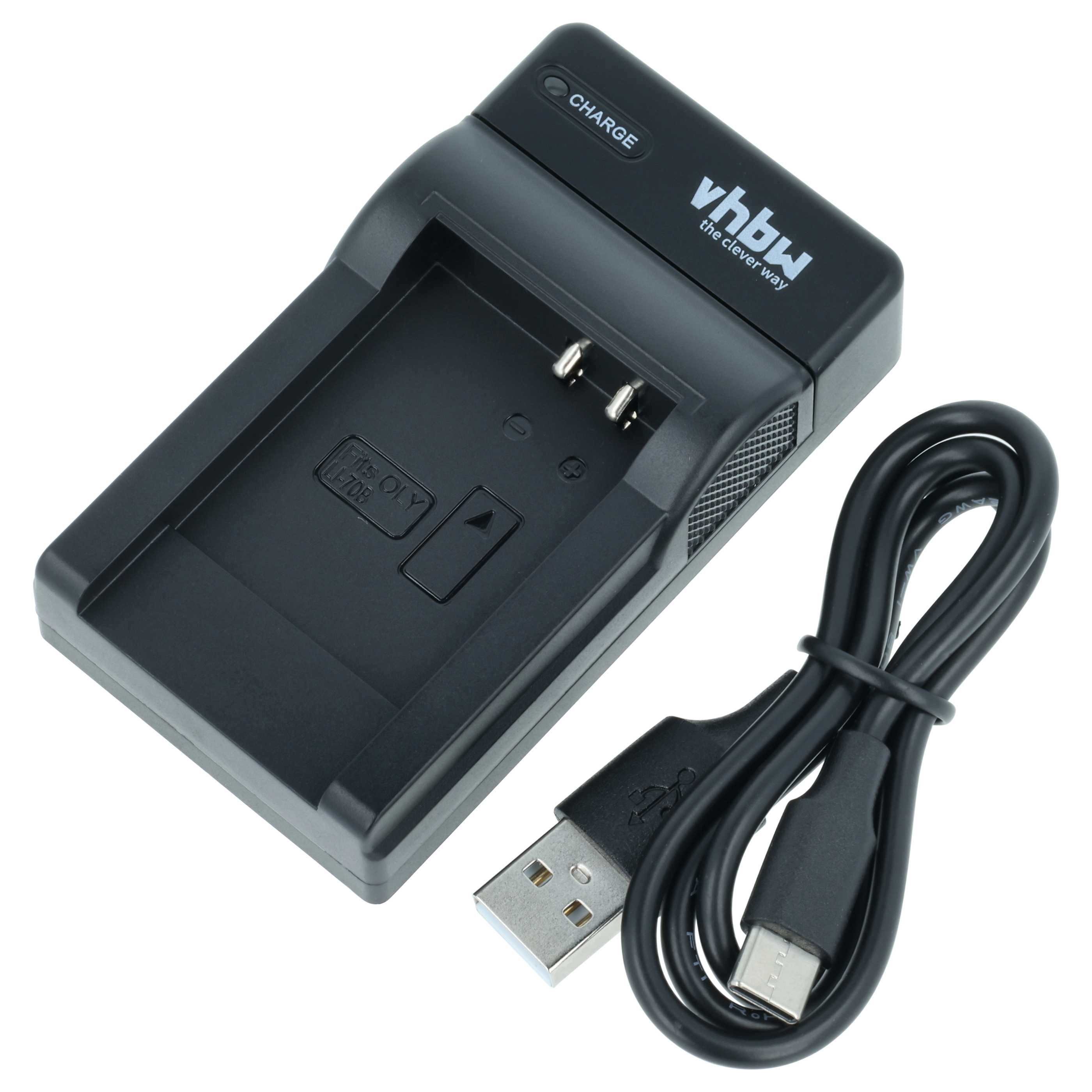 2 Akkus Für Olympus X940 & VG-160 – 500 MAh, 3,6 V Li-Ion – Ersatz Für Li-70B