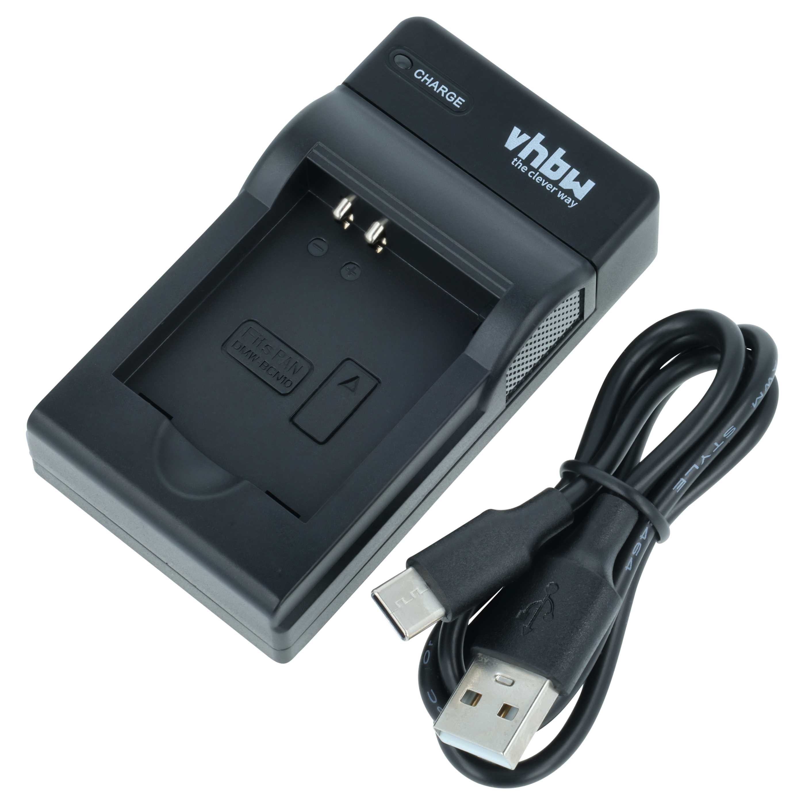 Chargeur USB-C pour Leica BP-DC14, BP-DC14E 4,2V