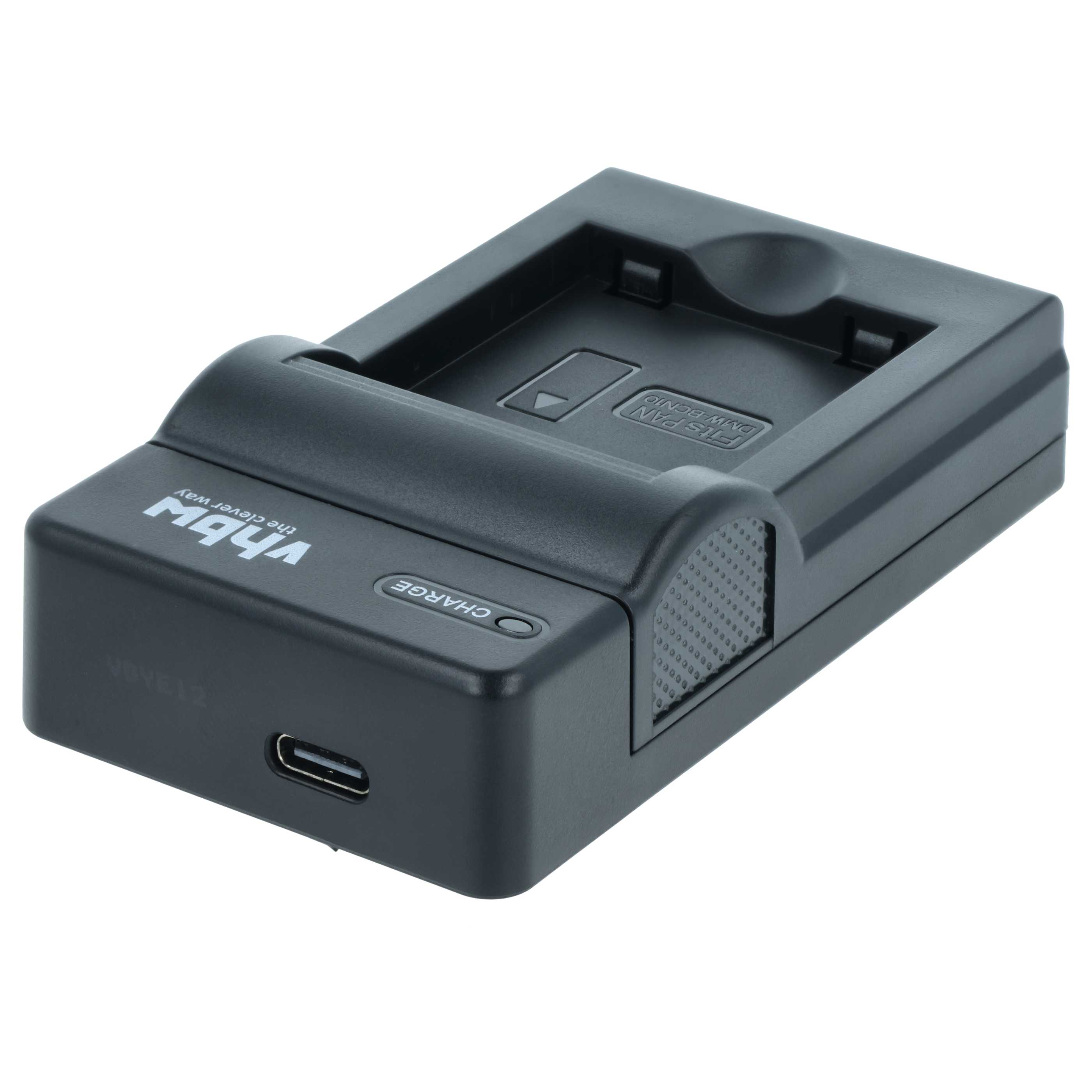 Chargeur + Adaptateur Allume-Cigare Vhbw Pour Batterie Leica BP-DC14 / BP-DC14E – Compatible Leica C