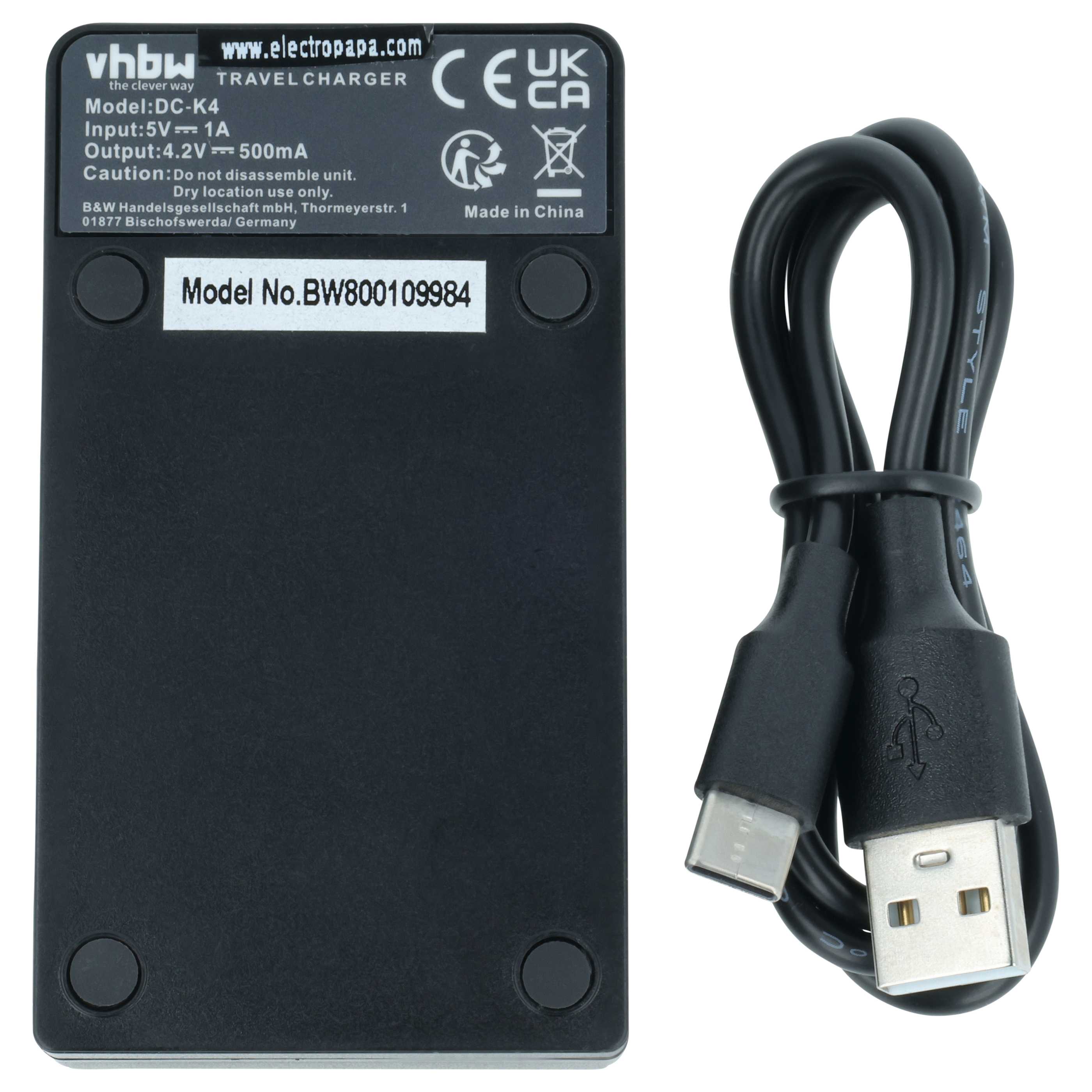 Vhbw Câble D'alimentation Prise Euro Vers Allume-cigare Compatible Avec Dometic Waeco Coolfreeze Cdf16 Glaciere Avec Prise Auto 82151439