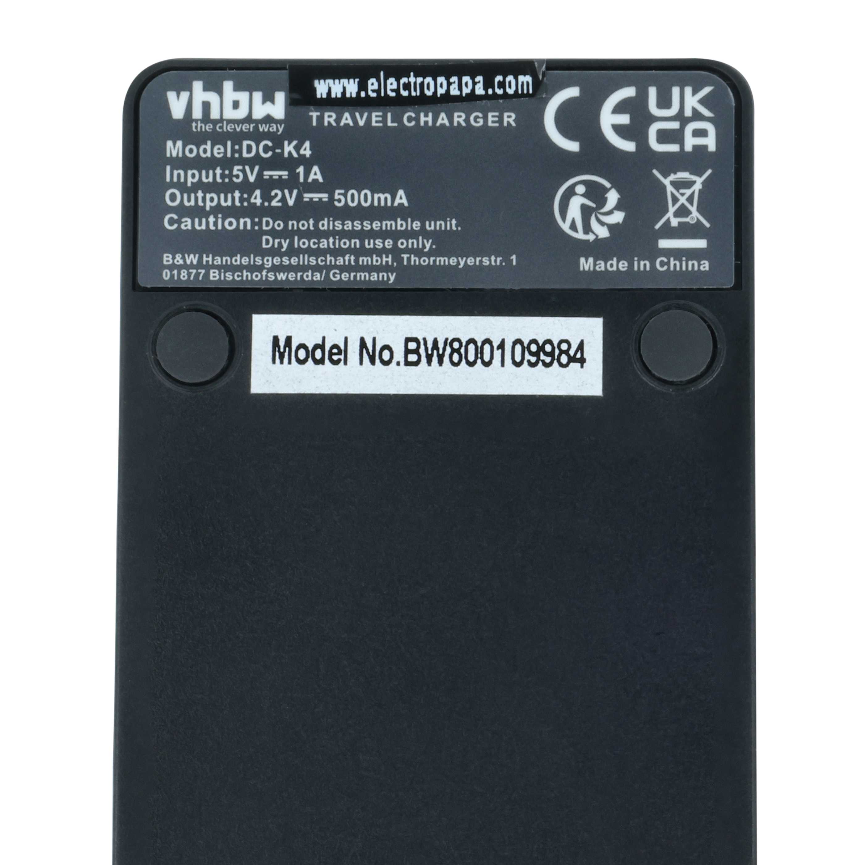 Vhbw Câble D'alimentation Prise Euro Vers Allume-cigare Pour Divers Appareils Comme Des Glacieres Gps Lecteurs Dvd Portables Avec Prise Auto 82151381