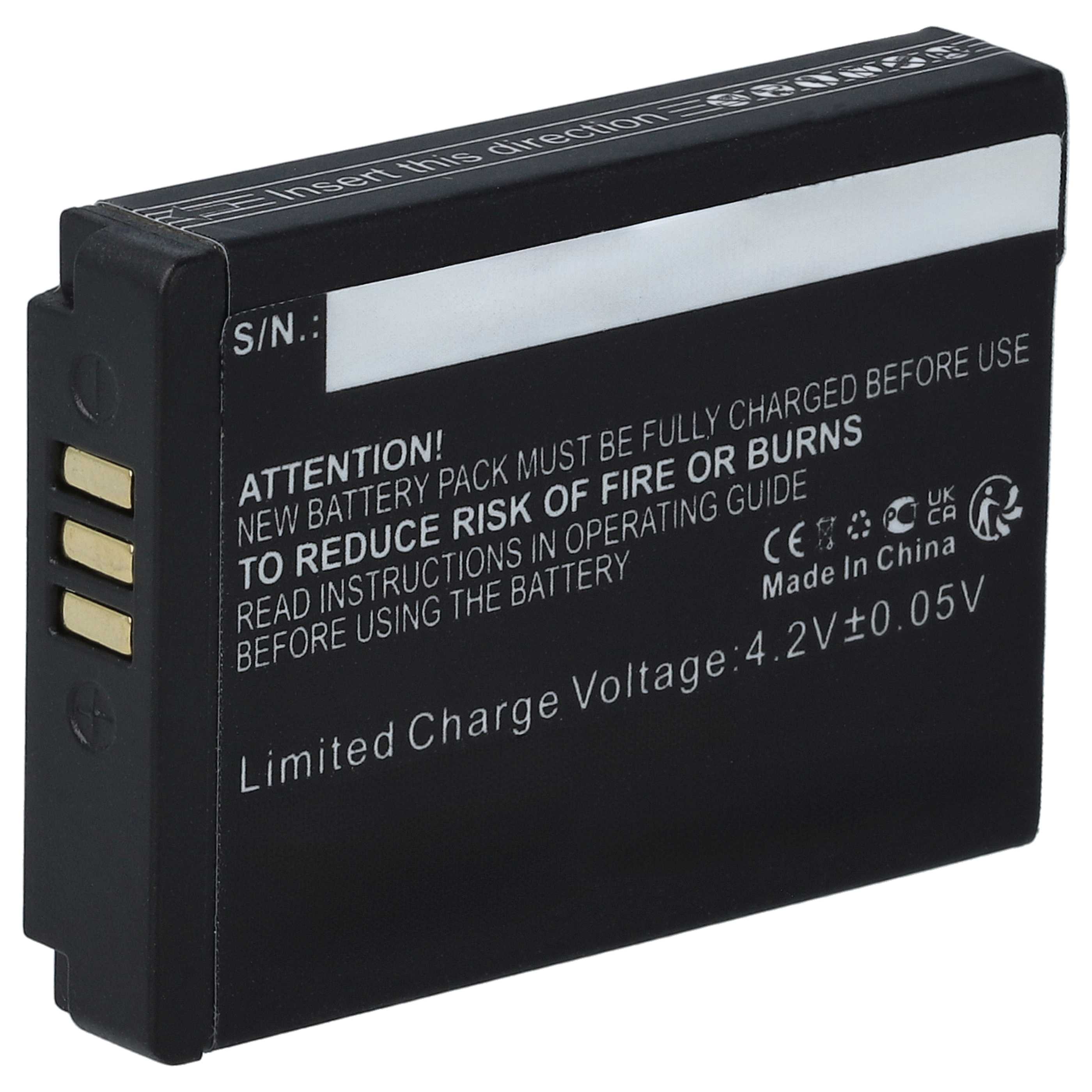 Vhbw Akku Für Parrot ZIK 2,0 & 3 Kopfhörer - 750 MAh Li-Ion Ersatzakku