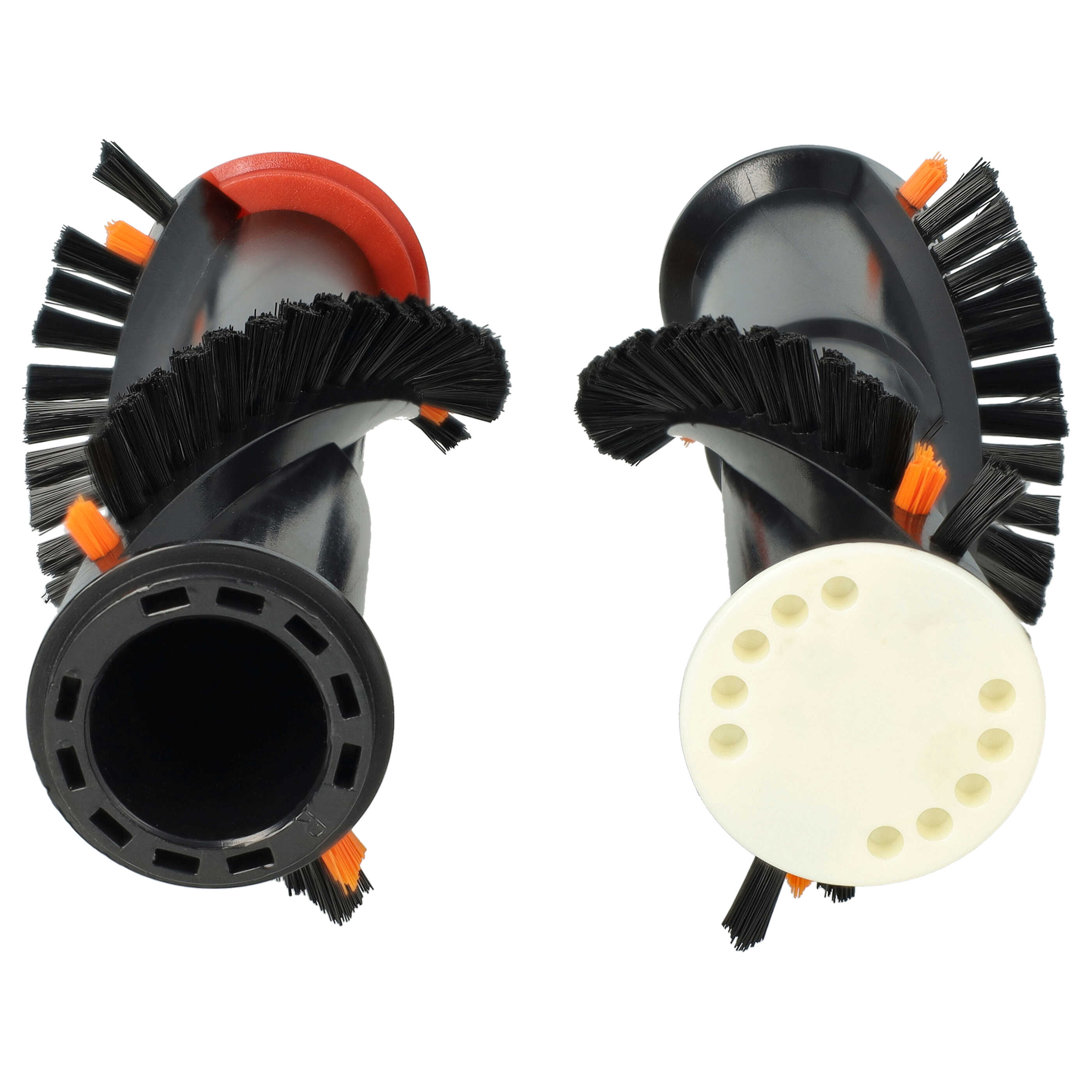 vhbw 2x spazzola compatibile con Vorwerk folletto 135, 131, 136, 130 aspirapolvere set di spazzole - spazzola a rullo - Sostituisce EB350, EB 350, EB351, EB 351, EB351F, EB 351F