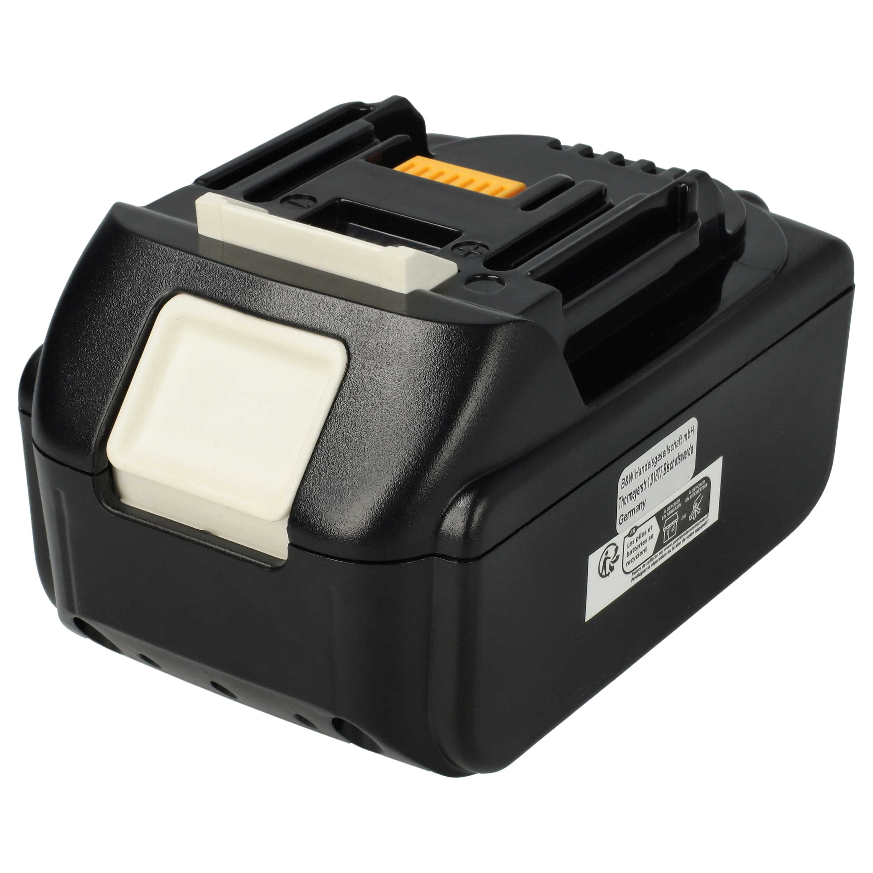 Battery for Makita DST112 DST112ZJ DST221 DST221RTJ DSS501RTJ