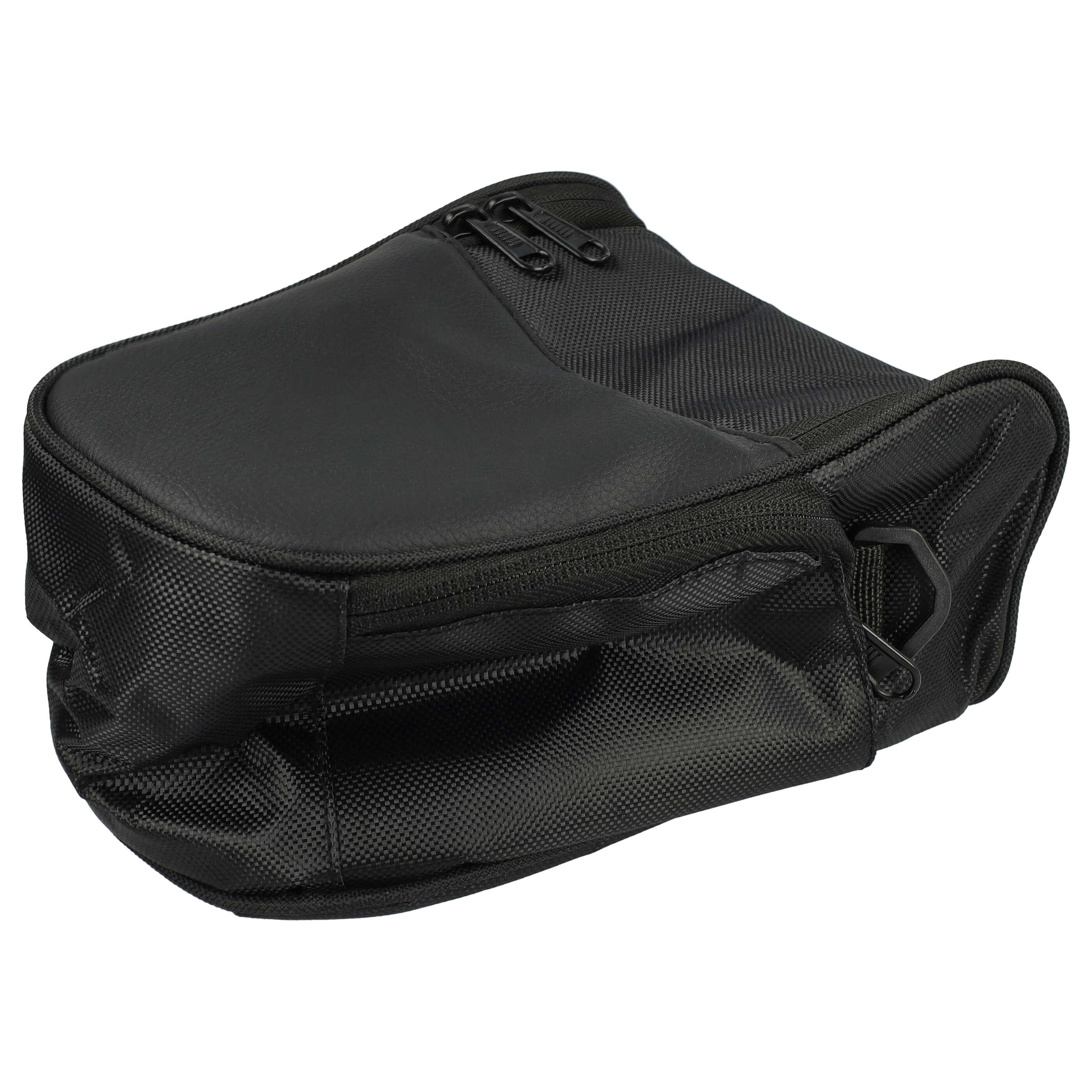 Demi-étui Cuir Véritable Pour Fujifilm X-S20 - Protection élégante Et Accès Aux Ports - Noir