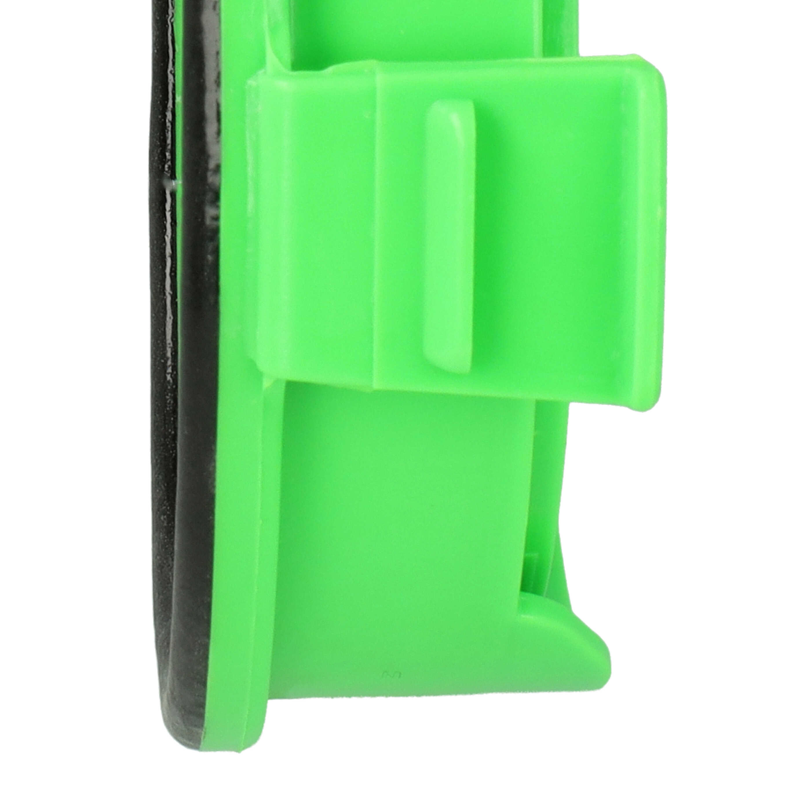 vhbw 2x filtro compatibile con Rowenta Powerline RH7937WA/4Q0, RH7937WA4Q0, RH7937WE4Q0, RH7937WF4Q0 aspirapolvere - filtro HEPA bianco/verde