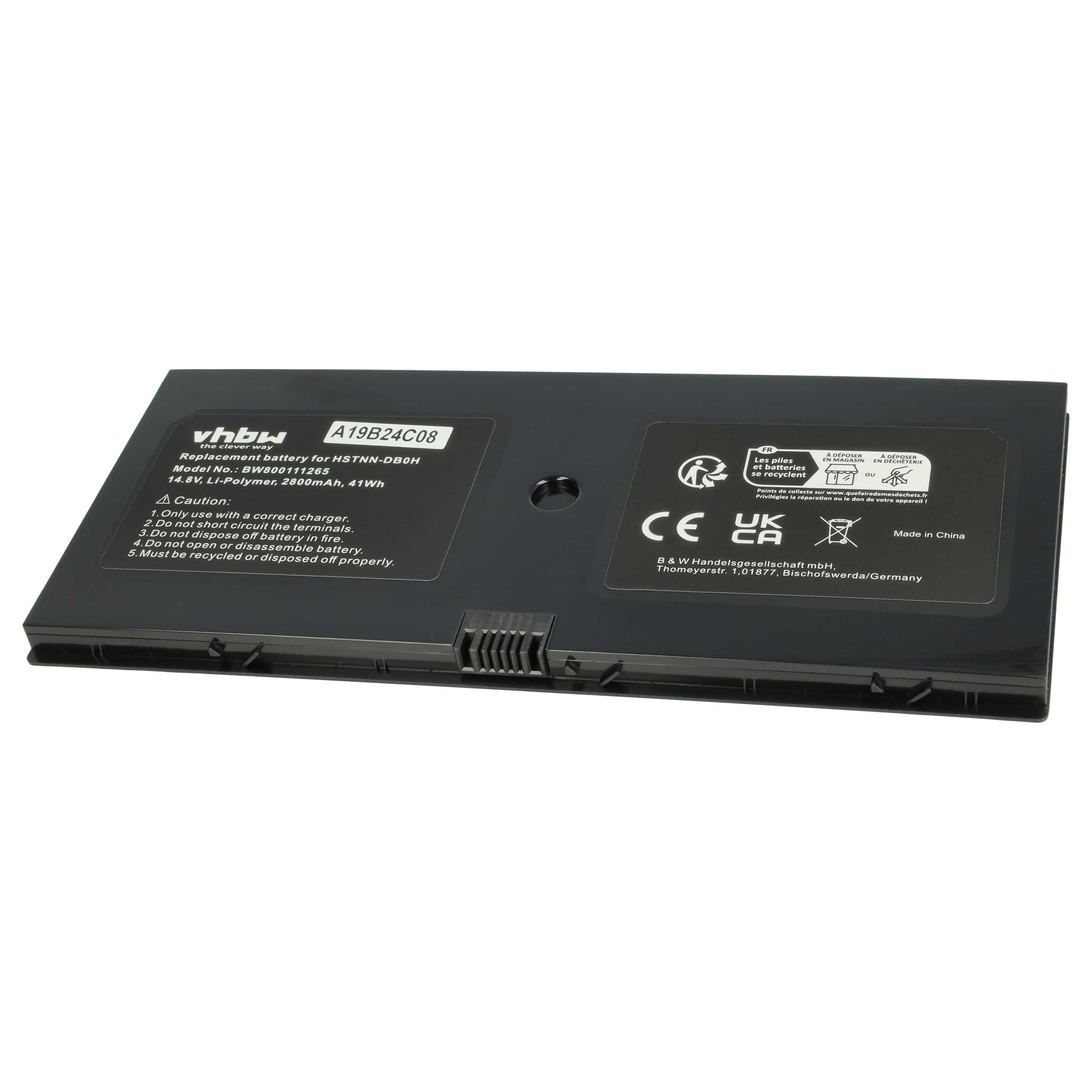 Batteria ai polimeri di litio 7,4 V 51 Wh G5M10 per Dell Latitude E5250 E5450