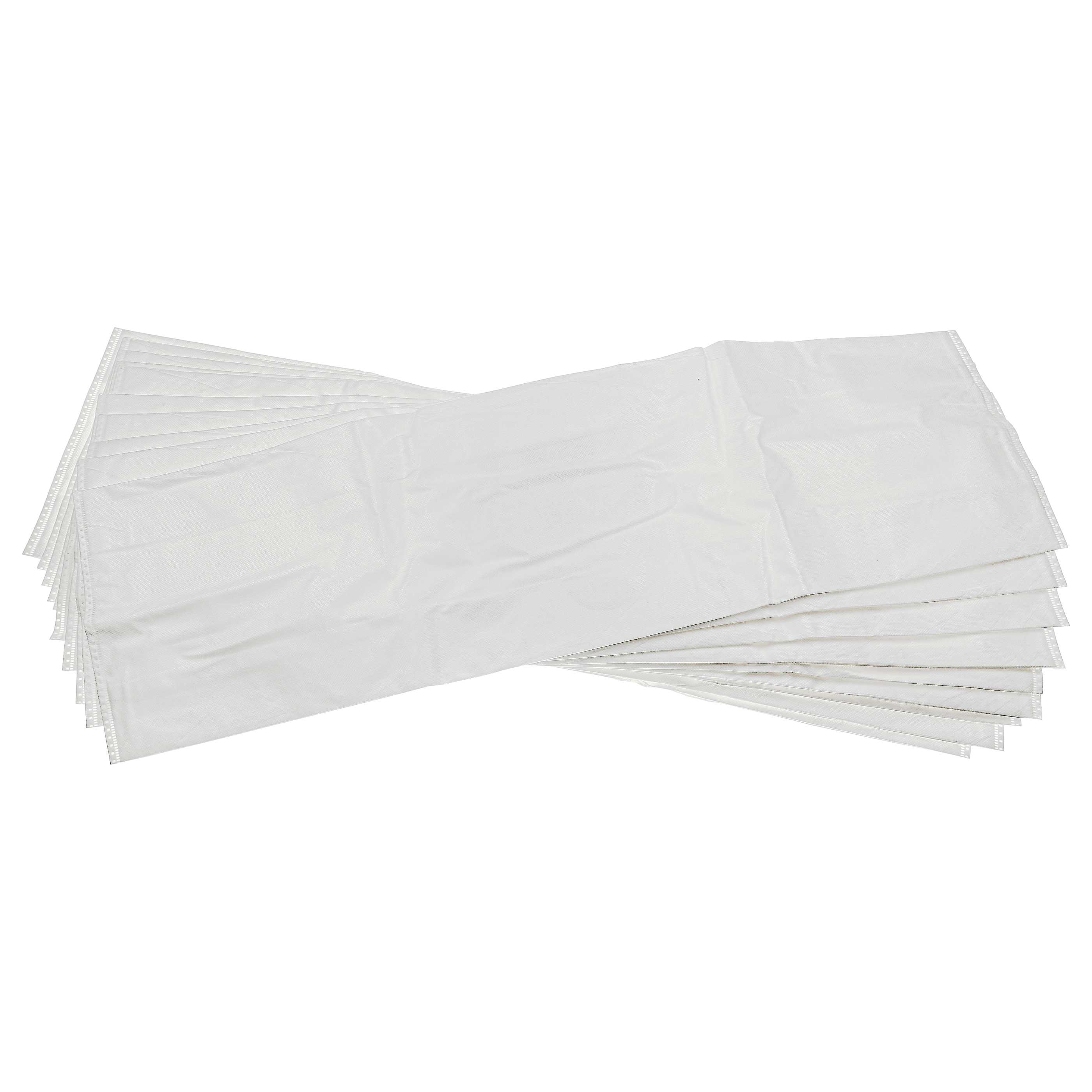 5 Sacchetti Filtro Per Aspirapolvere Rowenta RU 04 – ZZ-Clan – Richiudibili E Anti-allergici