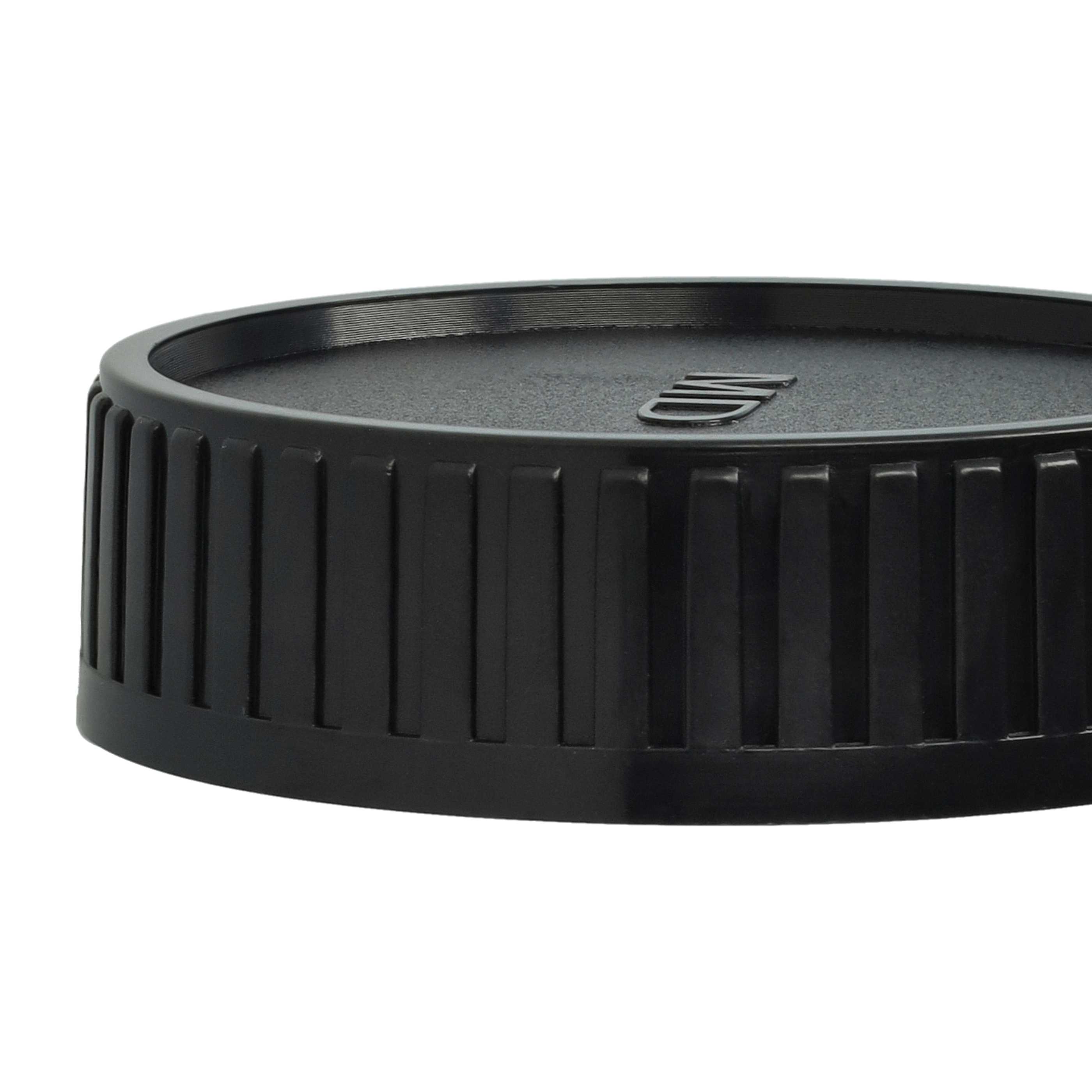 Vhbw Tappo Copri Corpo Macchina Per Fotocamera Sony A450, A500, A55, A700, A850 E Altre - Plastica, Nero, A Baionetta MD