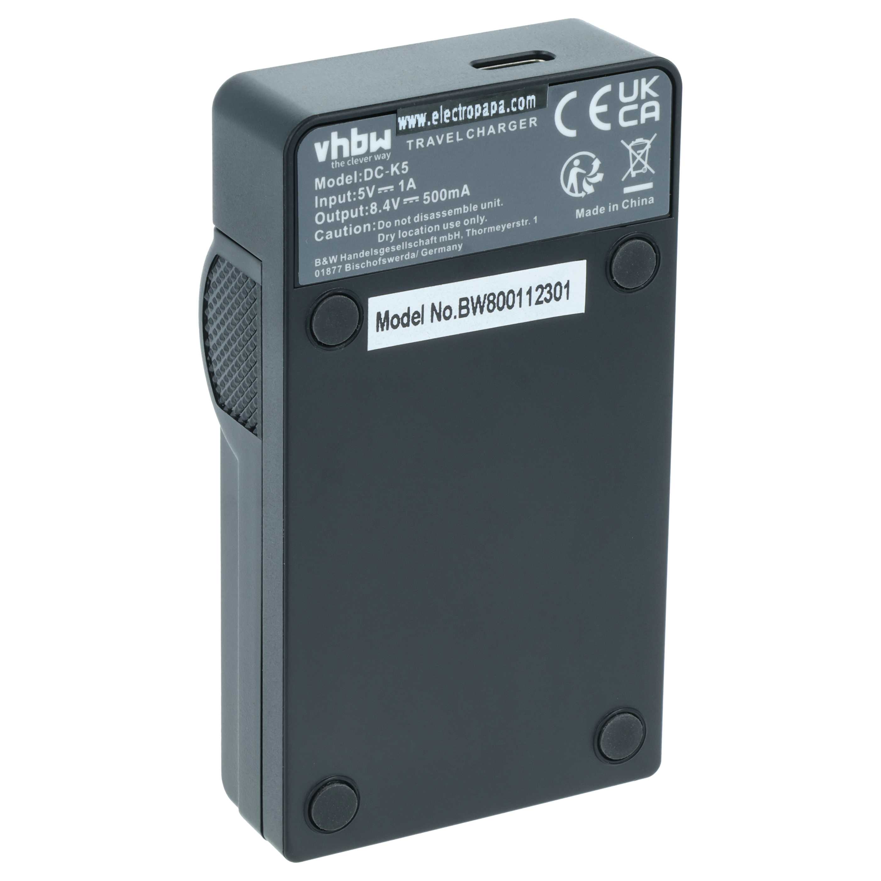 Caricatore USB Con Luce Ed Indicatore Luminoso Di Carica Con Vari - 7
