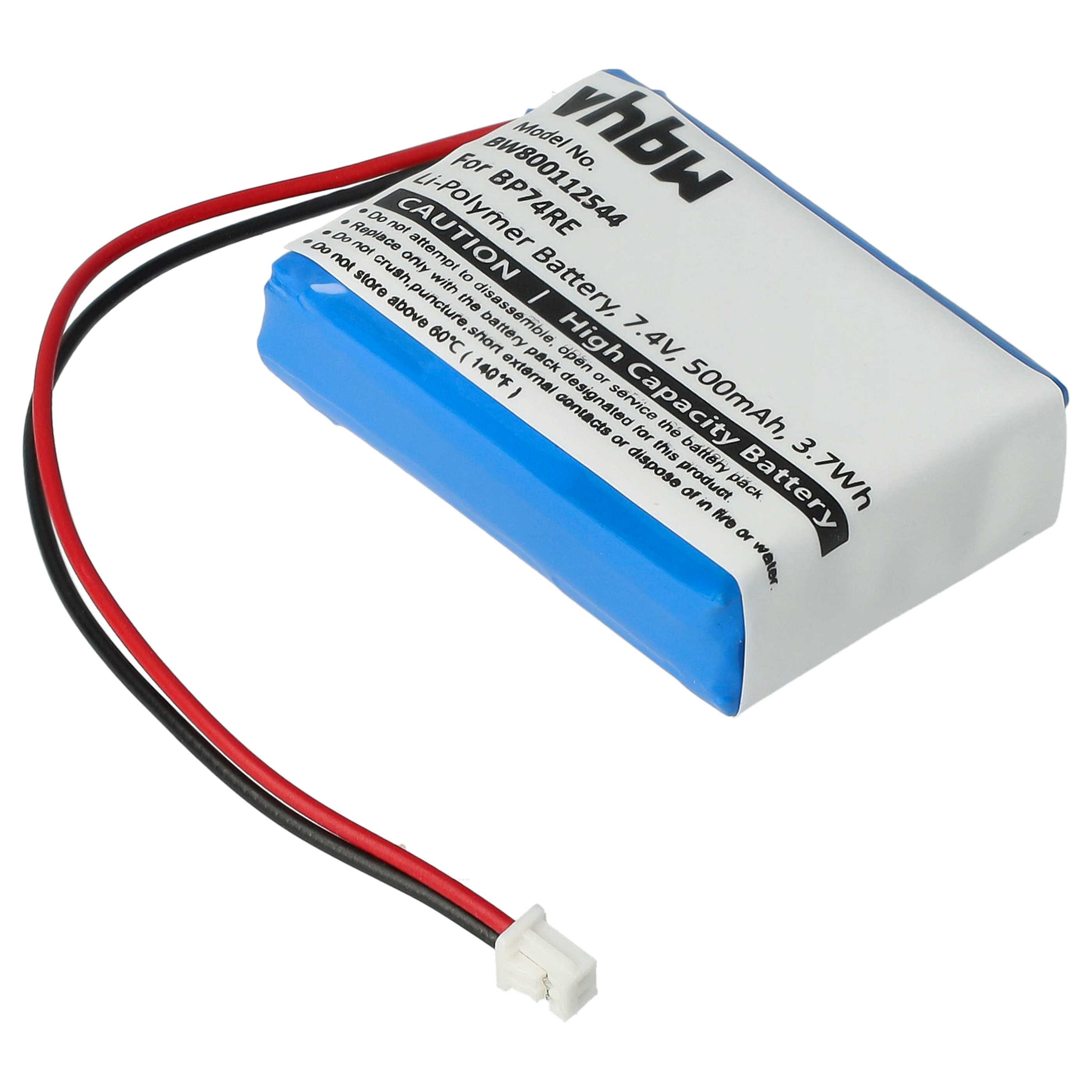 Starnovo 500mAh 7.4V BP74RE Battery For Dogtr A Edge RT Additional Receiver, Edge Receiver, Edge Collar, Edge Remote Dog Training Collar, Edge RX