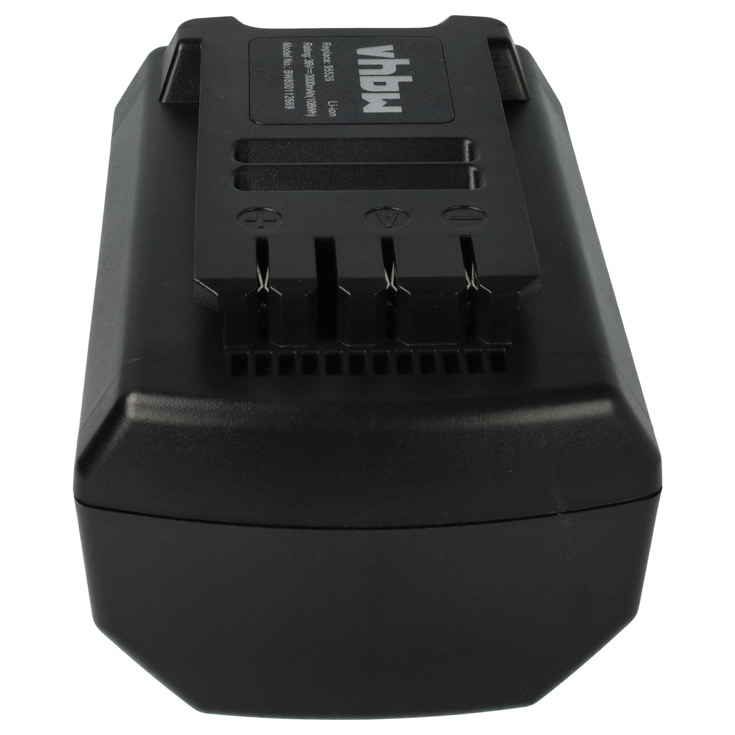 Trade-Shop Li-Ion Akku 36V 3000mAh - Für Güde Ras Produktbild-Vorschau 12