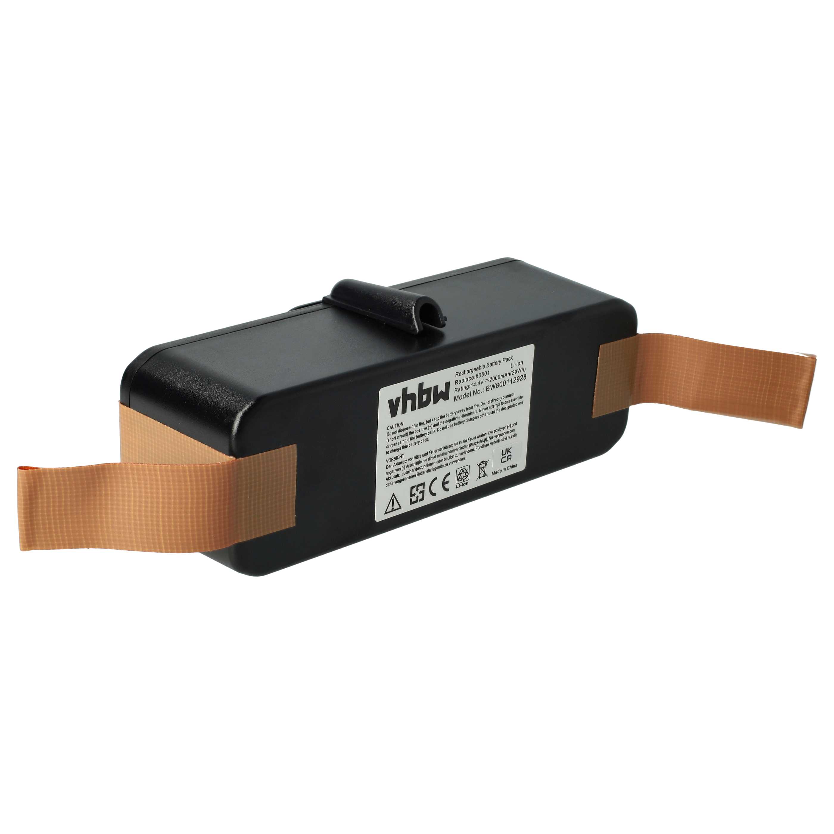 Batterie De Rechange Pour IRobot Roomba 505 530 531 521 500 APS 510 520 - 1500mAh 14,4V NiMH