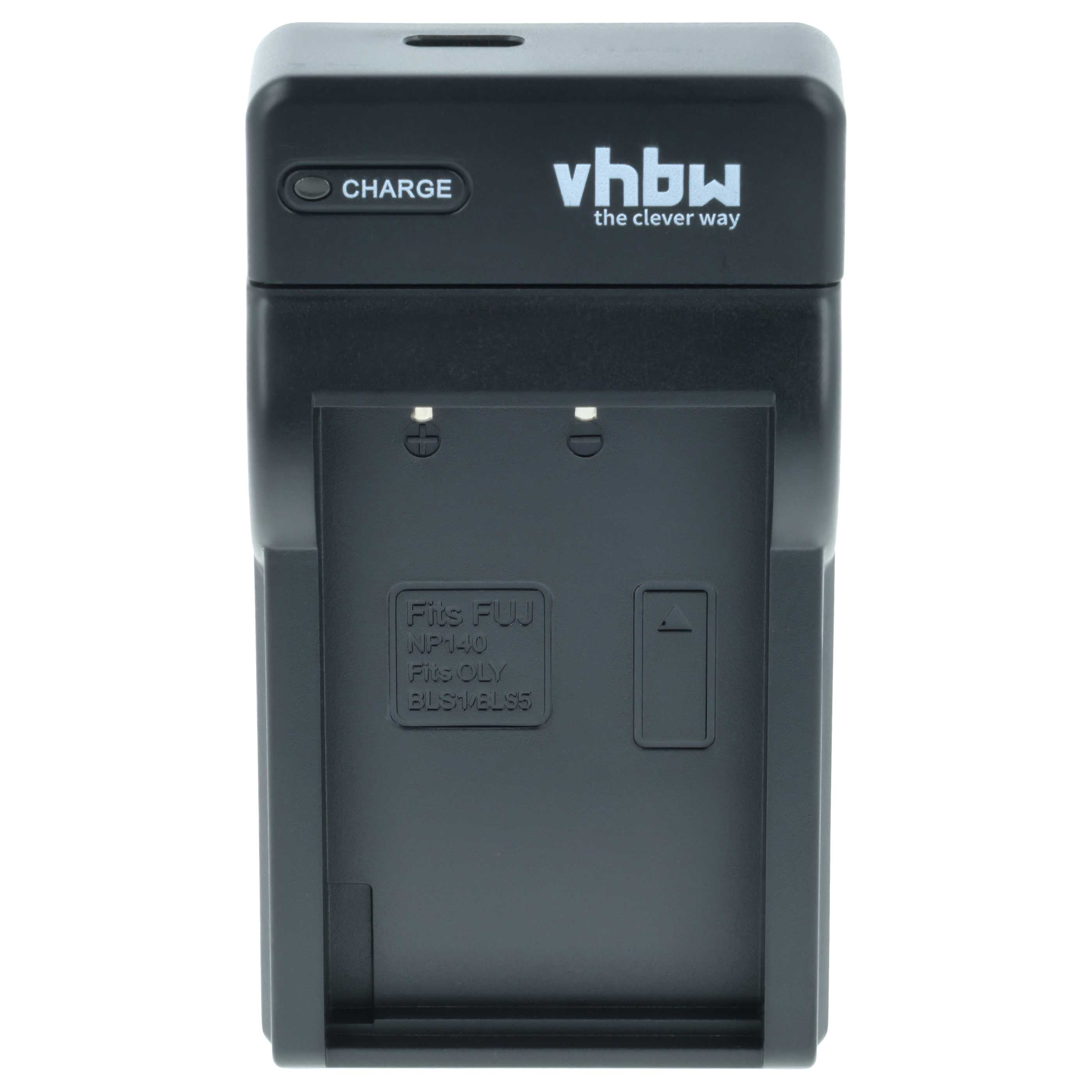Chargeur Universel Pour Batteries Olympus BLS-1/BLS-5 Et Fuji NP-140 - Secteur Et Voiture (12/24V) - 7
