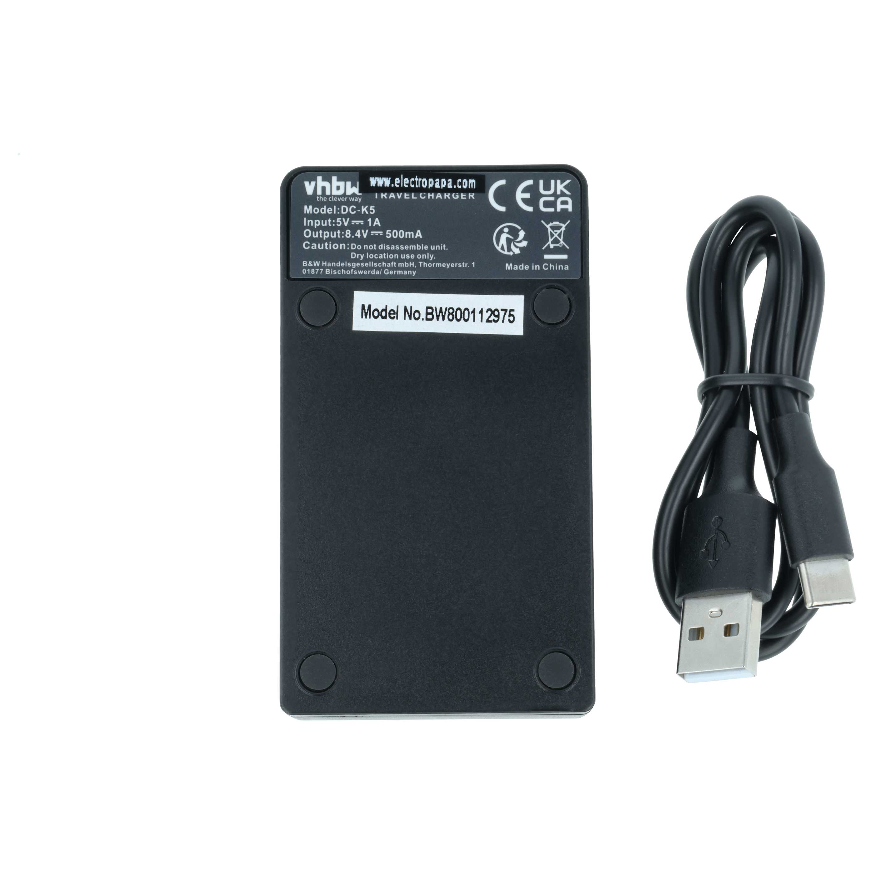 Chargeur Universel Pour Batteries Olympus BLS-1/BLS-5 Et Fuji NP-140 - Secteur Et Voiture (12/24V) - 13