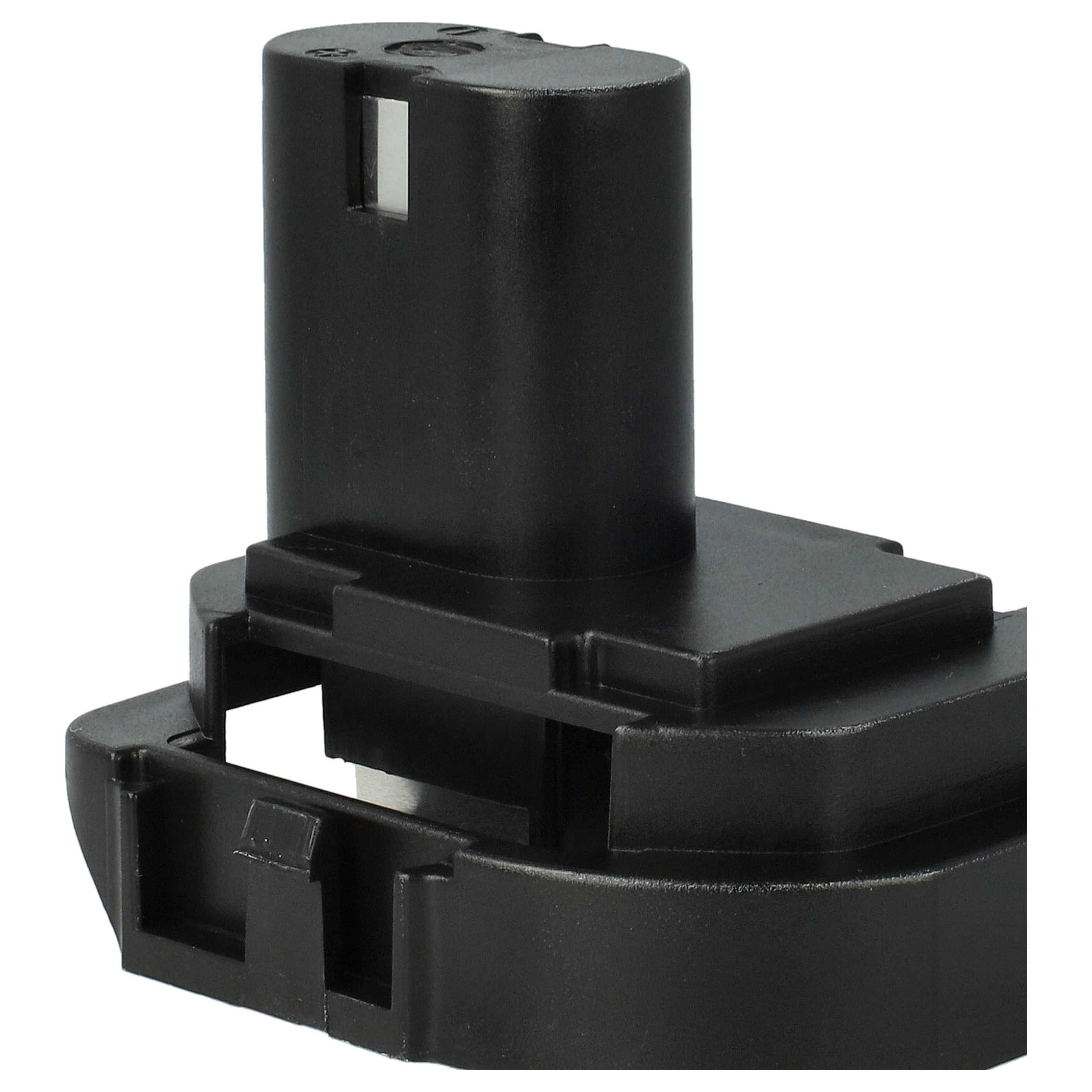 Ersatzakku Für Makita 6281DWPE, 6281D, 6280DWAE, 6333DA, 6333D, 6280DWALE – 14,4V, 3,3Ah NiMH Von Extensilo