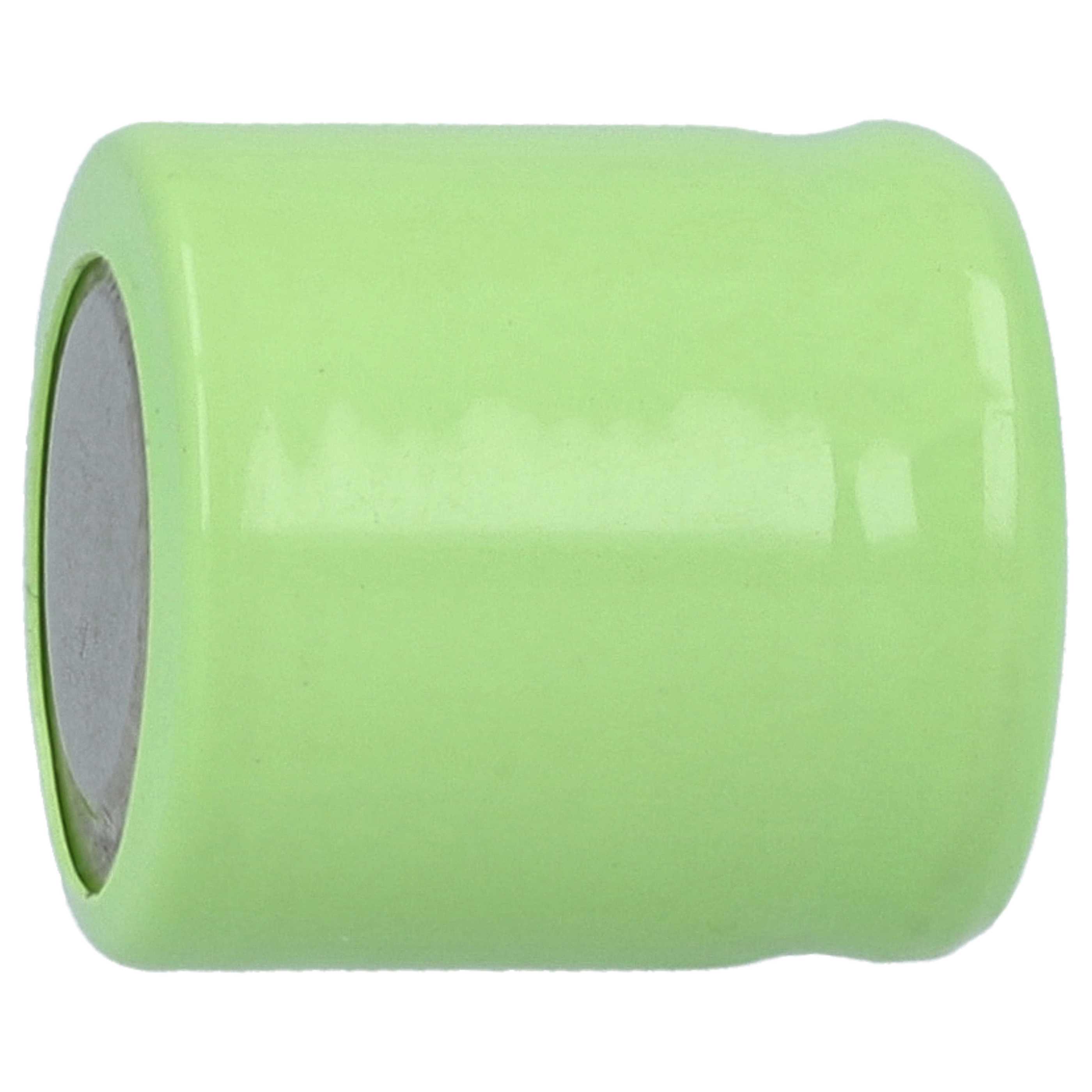 Batterie Rechargeable 1/3AA 250mAh 1,2V Ni-MH - Marque Vhbw - Pour Remplacement - Neuf Sous Blister