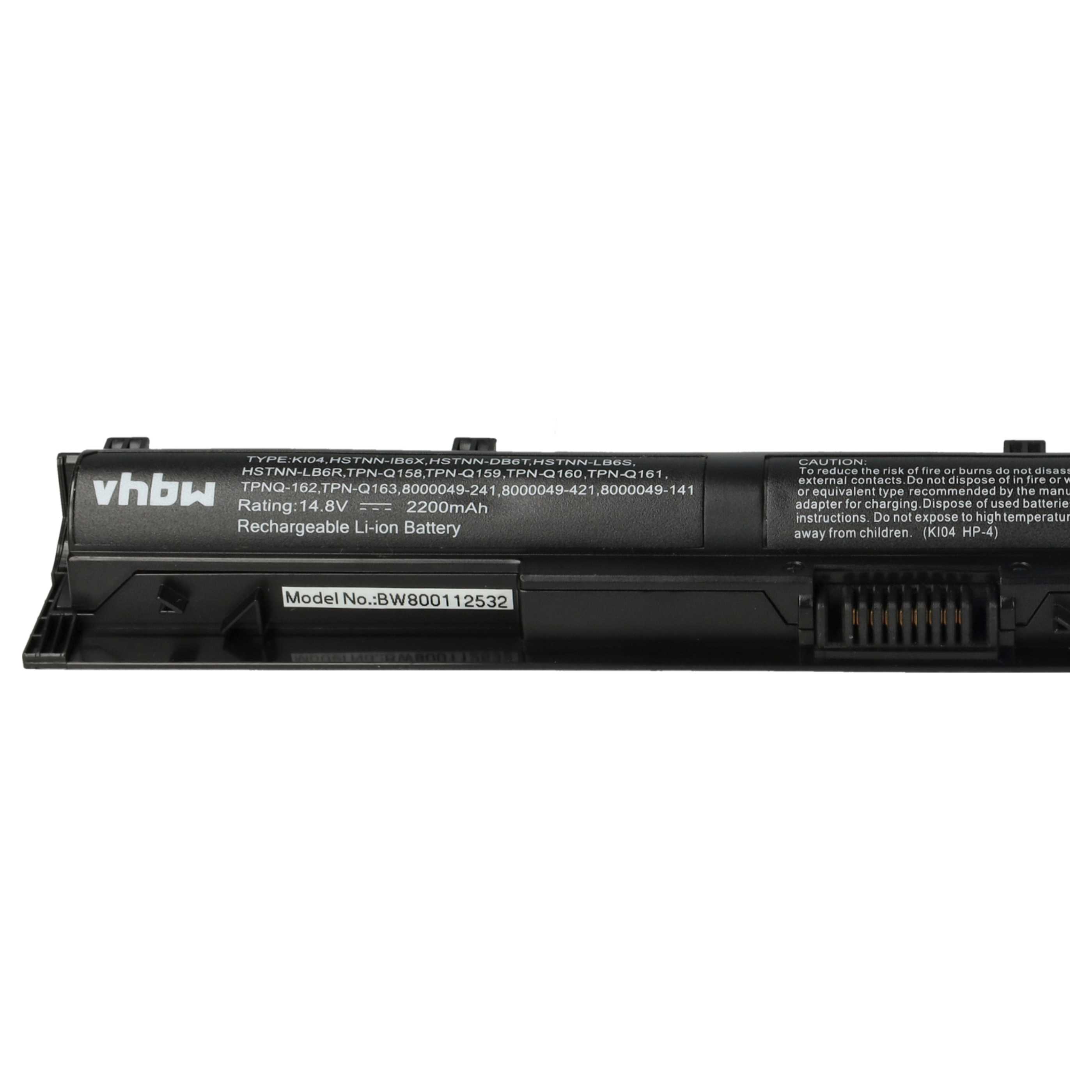 vhbw batteria compatibile con HP Pavilion Gaming 15