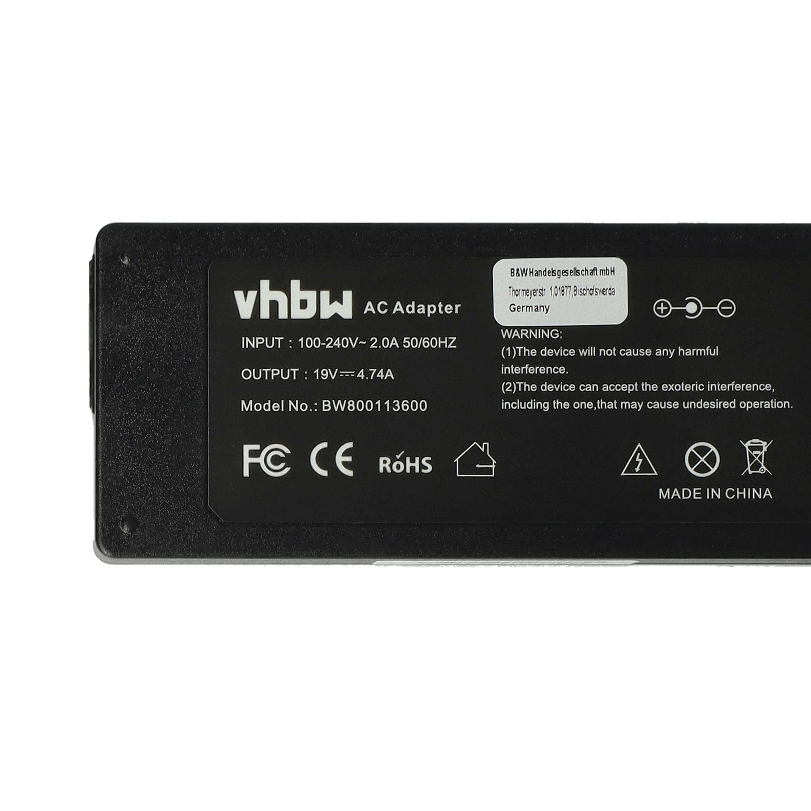 Chargeur Toshiba PA3715U-1ACA|Chargeur / Alimentation pour Toshiba PA3715U- 1ACA