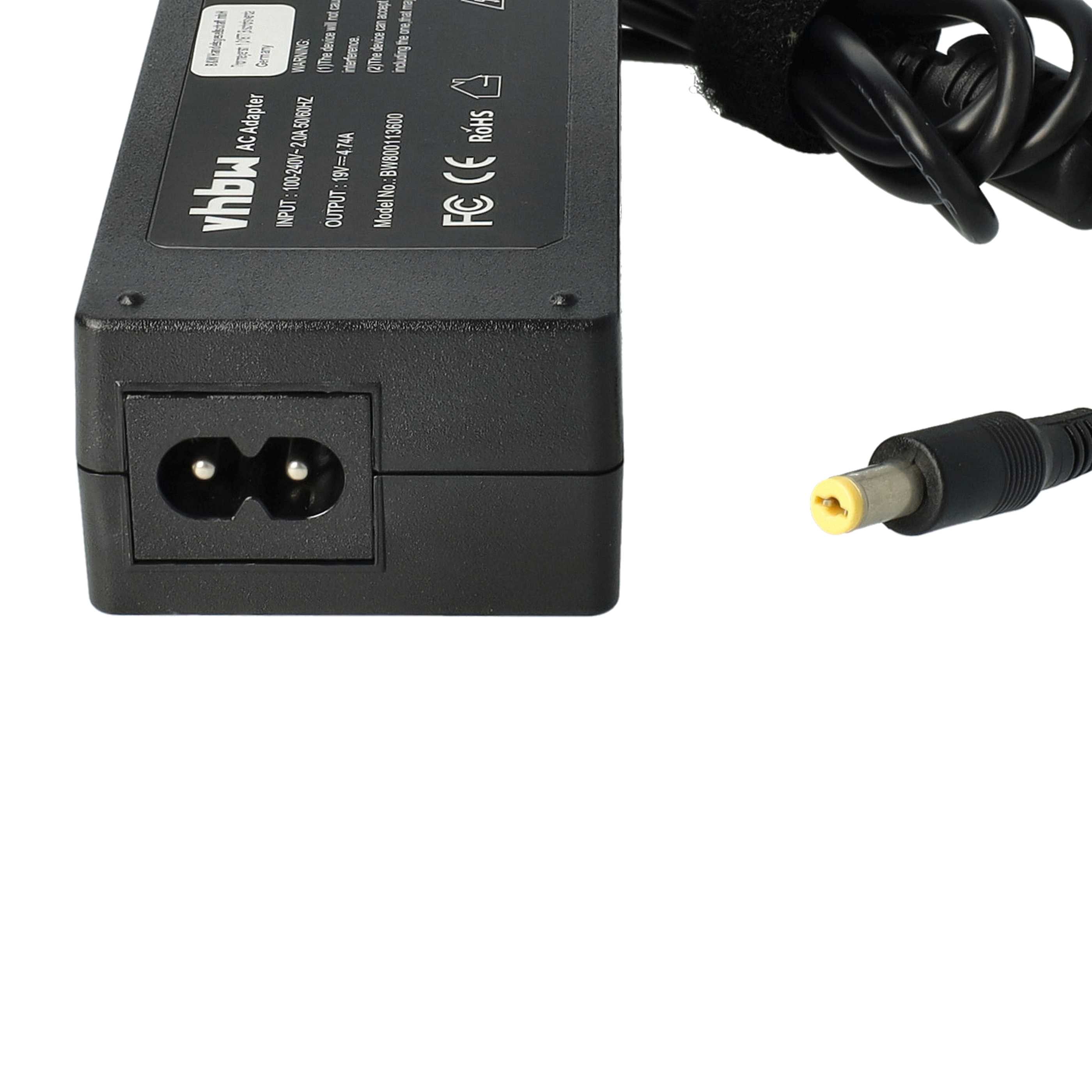 Almentatore HP 19,5 V 90W 740015-001 carcabattere per HP 15 Seres