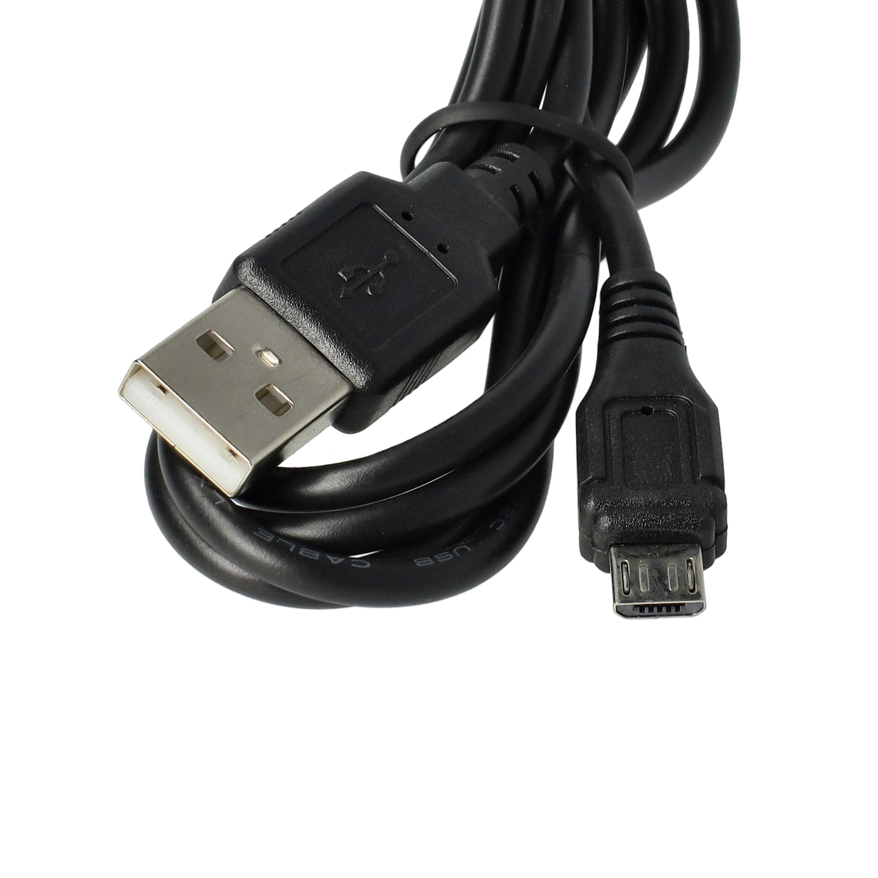 Cavo USB A - Micro per Sony Cybershot DSC-RX1 DSC-RX10 DSC-RX100 1m