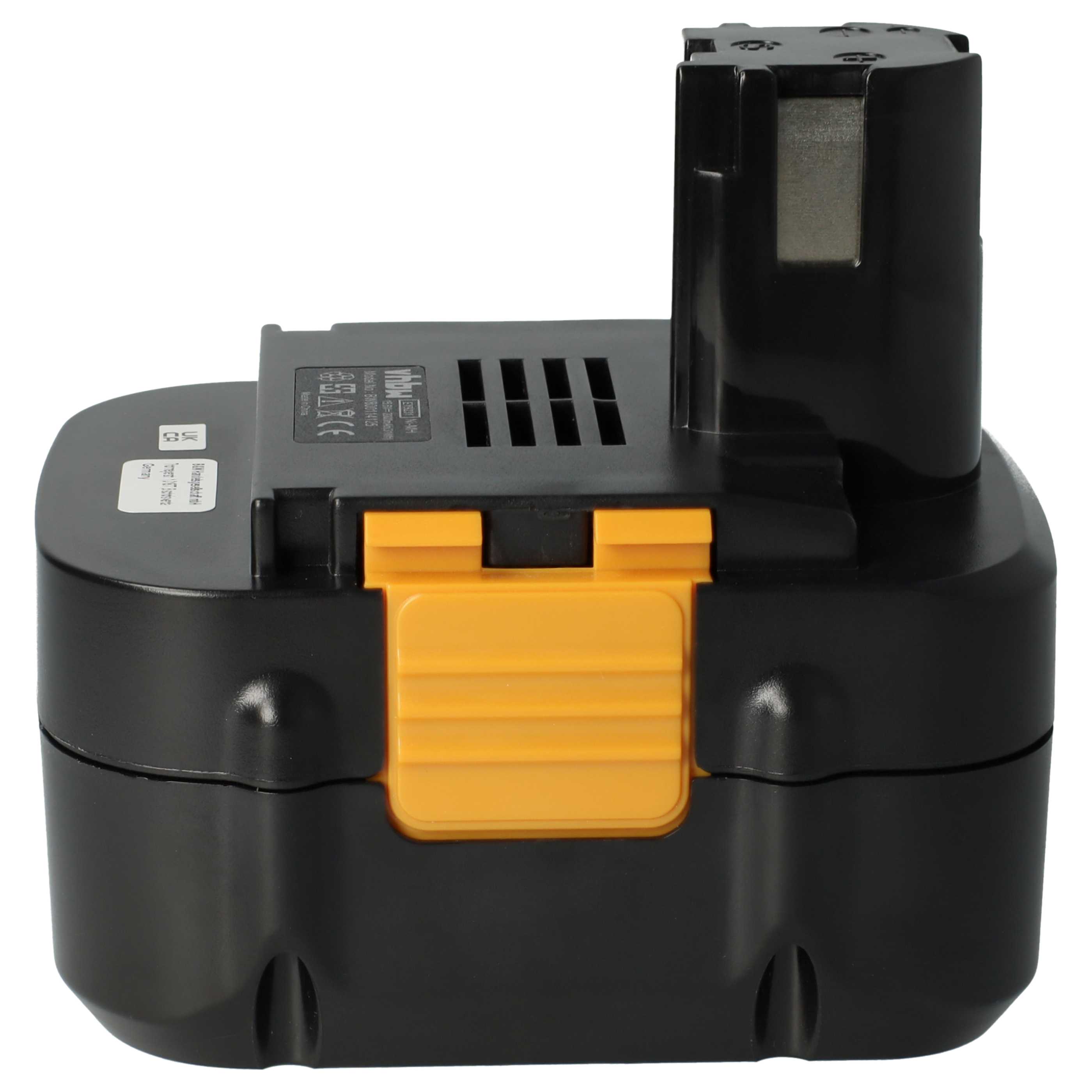Vhbw 1x Batteria Sostituisce Panasonic EY9219, EY9137, EY9136B, EY9136