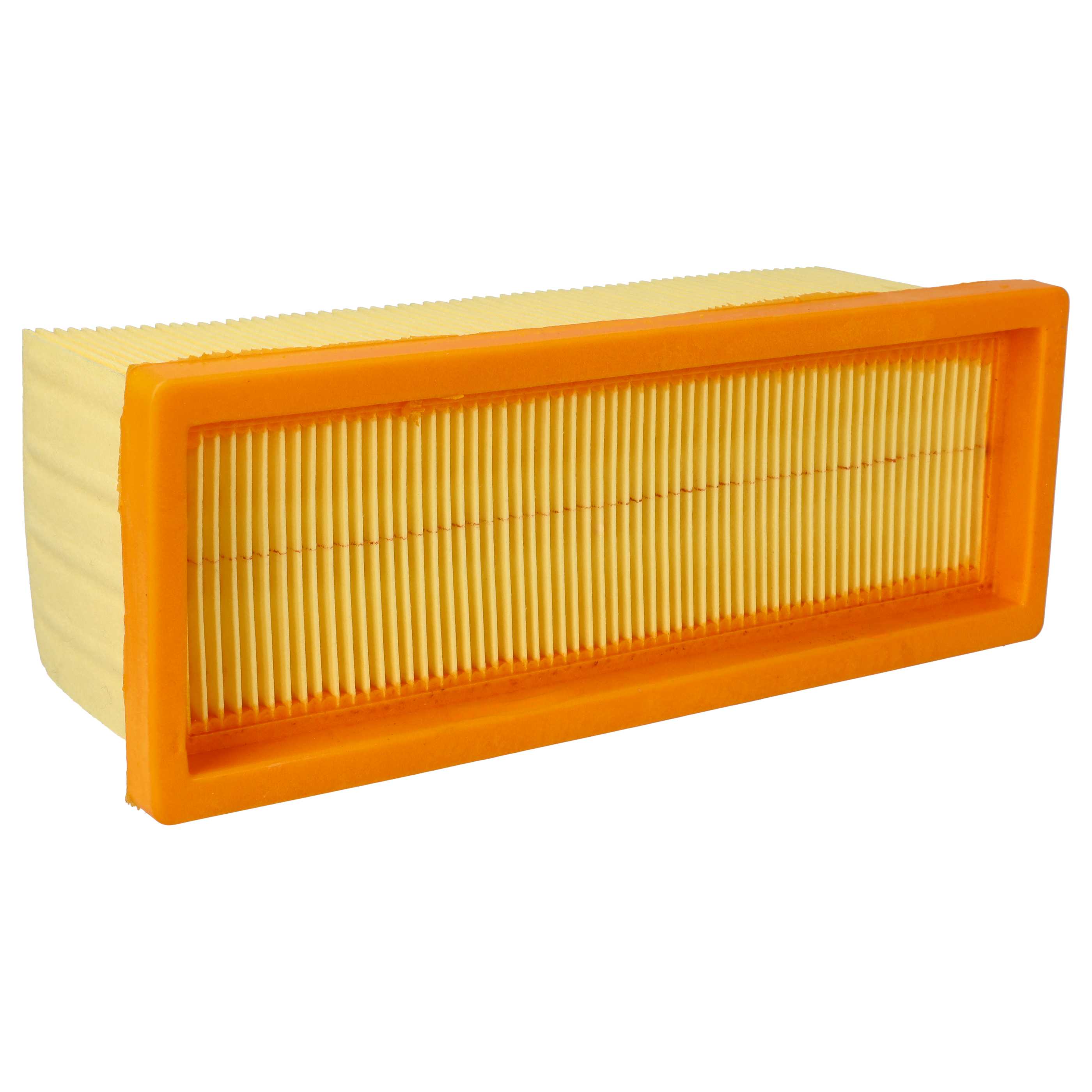 Ersatzfilter Für Kärcher A 2701, A 2731 Pt, A 2801 Plus – Flachfaltenfilter, Staubklasse L, Günstige Alternative