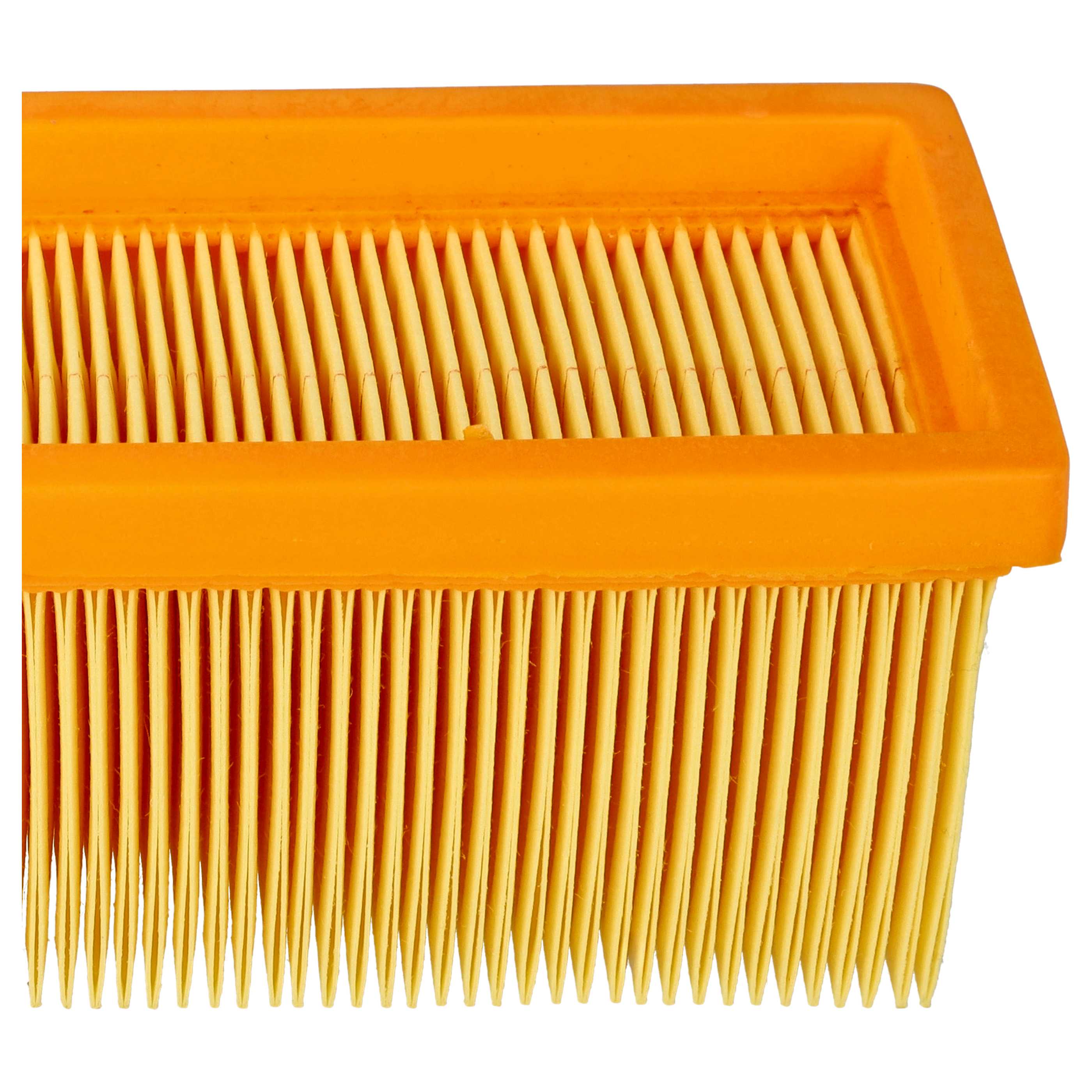 Filtre Plissé Plat De Rechange Pour Aspirateur Kärcher 6.414-498.0 - Marque Vhbw, Neuf - 1 Pièce