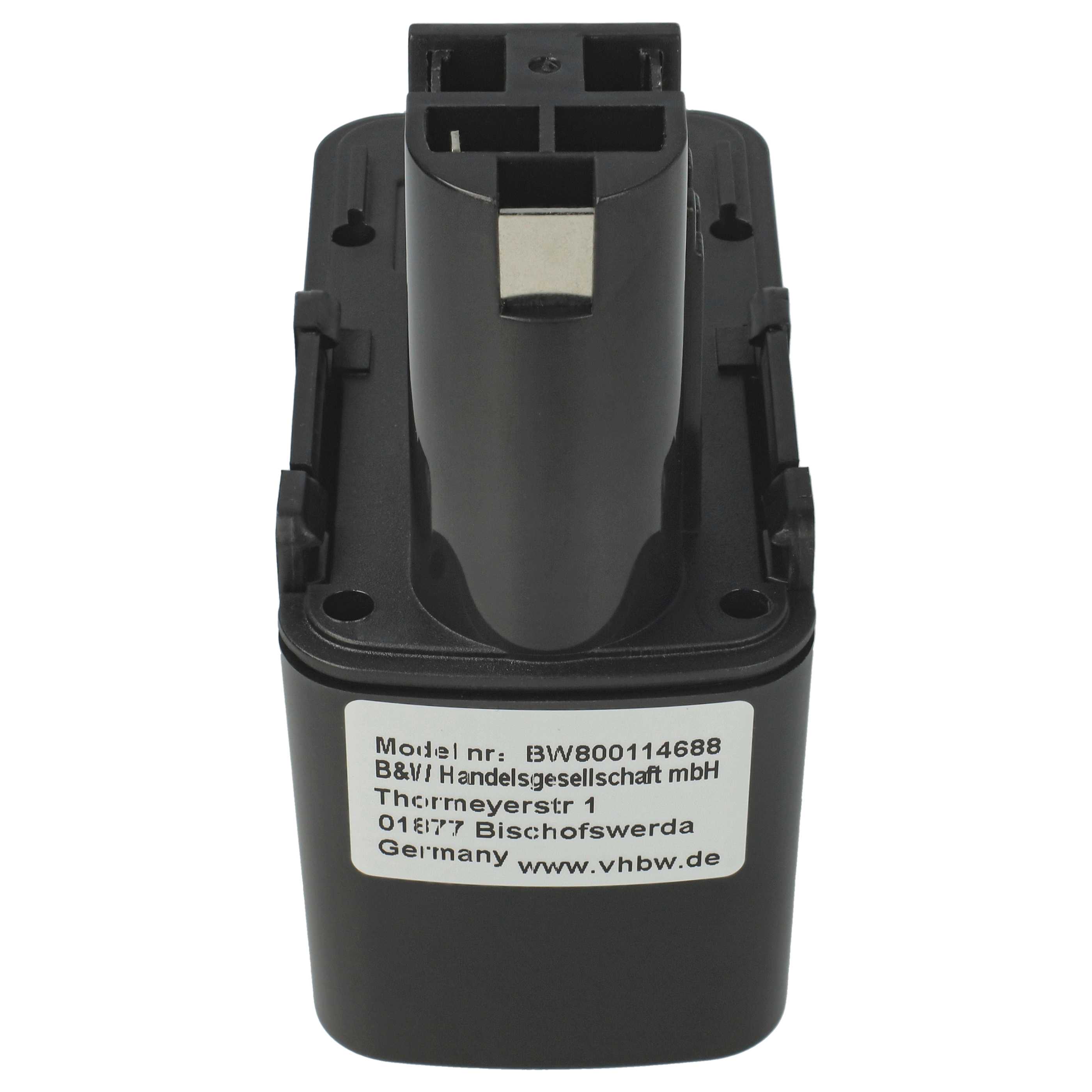 Batterie 12V 3000mAh Compatible Bosch - Modèles 335148, 335151, 335172 - Visiodirect