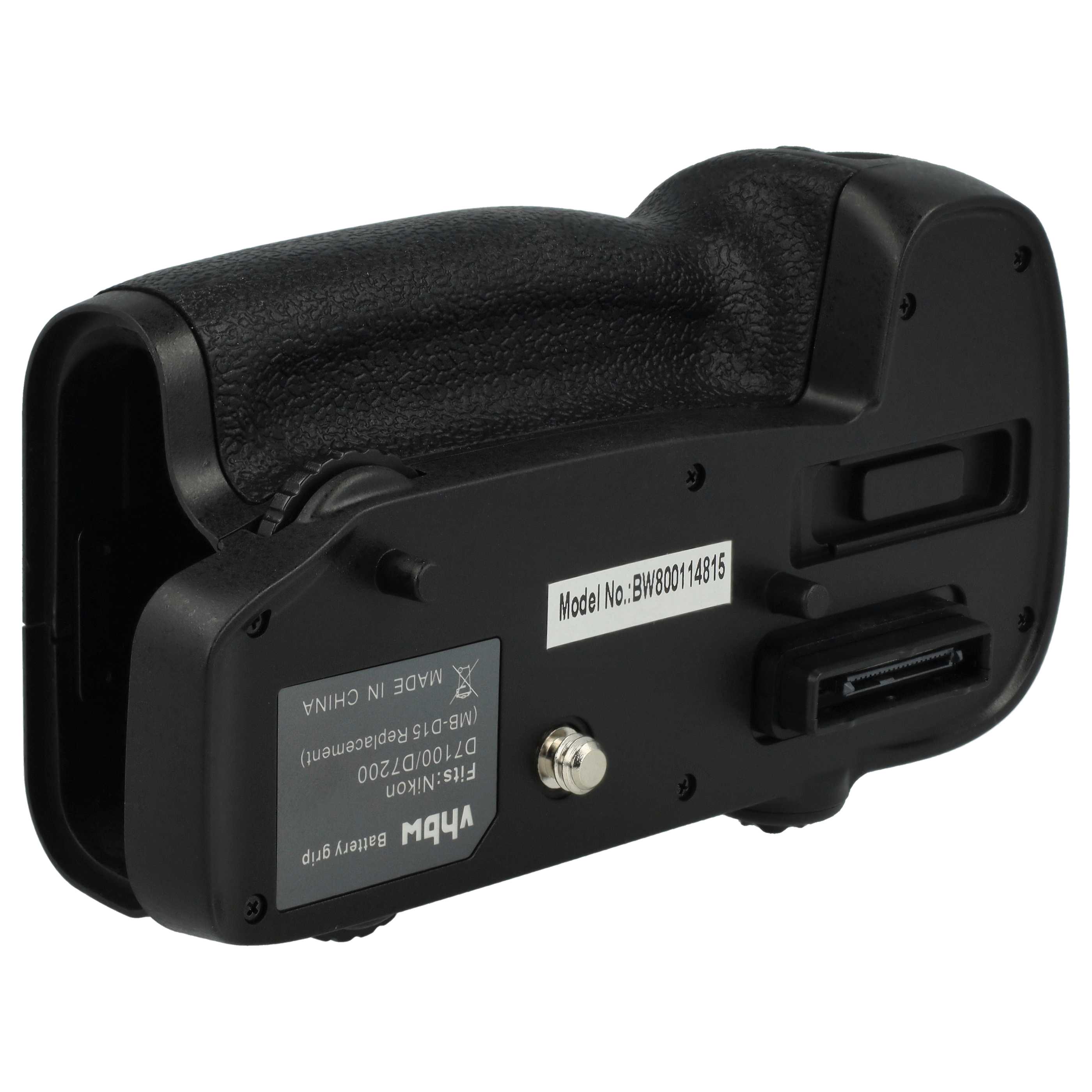 Impugnatura Verticale Per Nikon Z6/Z7 - Ricambio MB-N10, Doppia Batteria EN-EL15, Con Ricarica Integrata - Foto 14