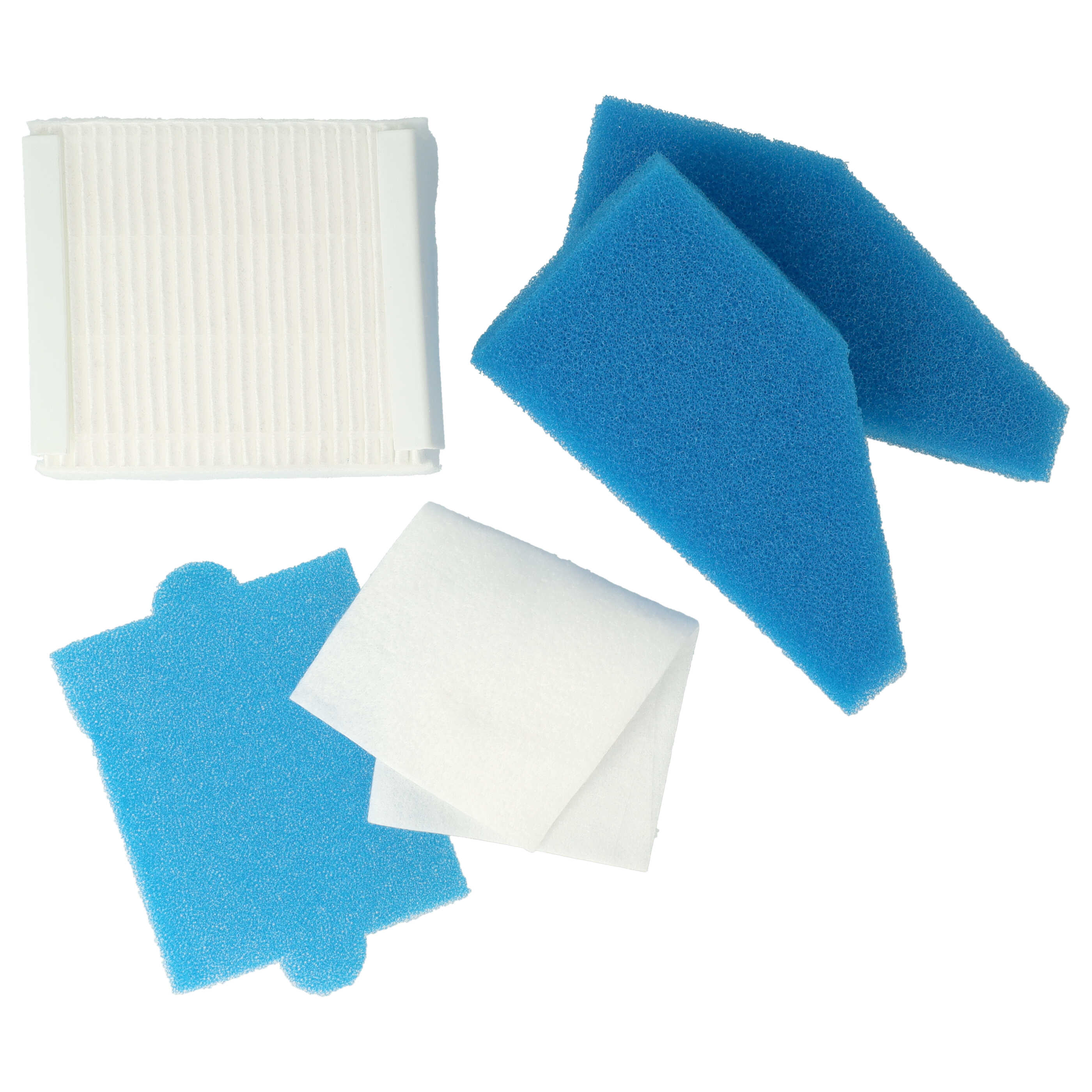 Lot de 5 filtres Pet & Family, Allergy & Family, Multi Clean X8-10 Parquet, Thomas Aqua+, alternative au kit 99 (pièce n° 787241