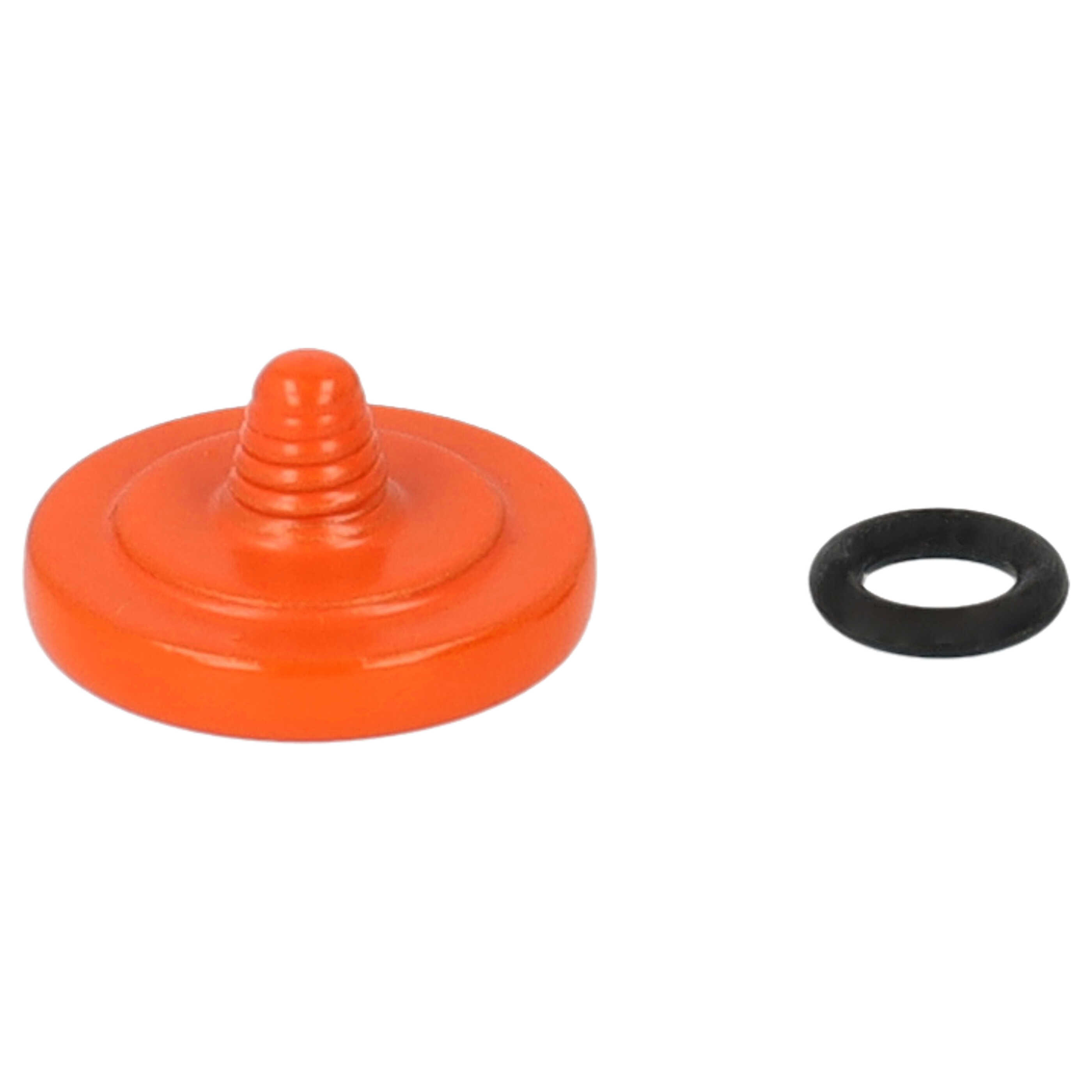 Image of Release Button for Exa 1B Camera metal orange