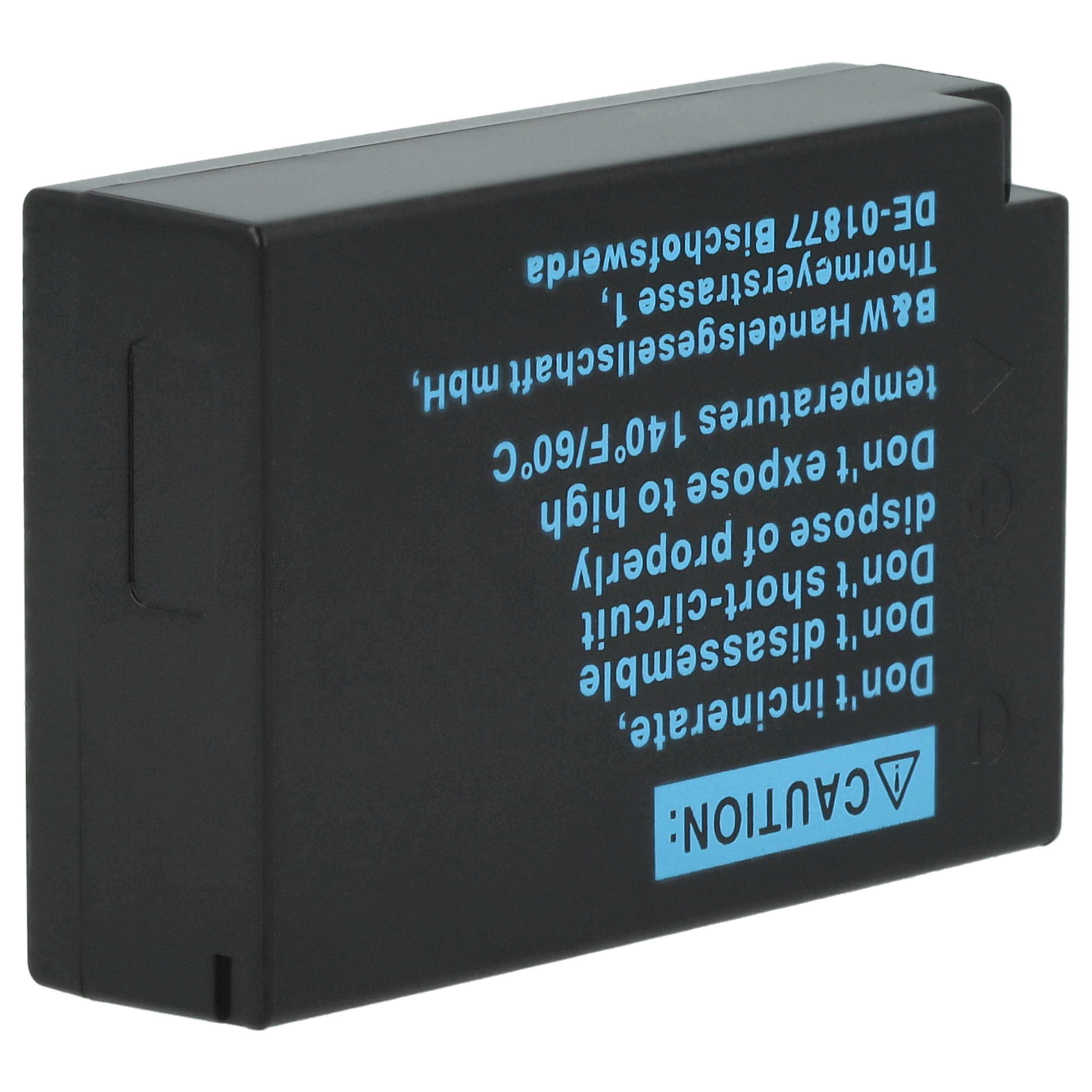 Battery for Canon EOS 750D 8000D 850D 800D 200D 250D 760D 77D Kiss