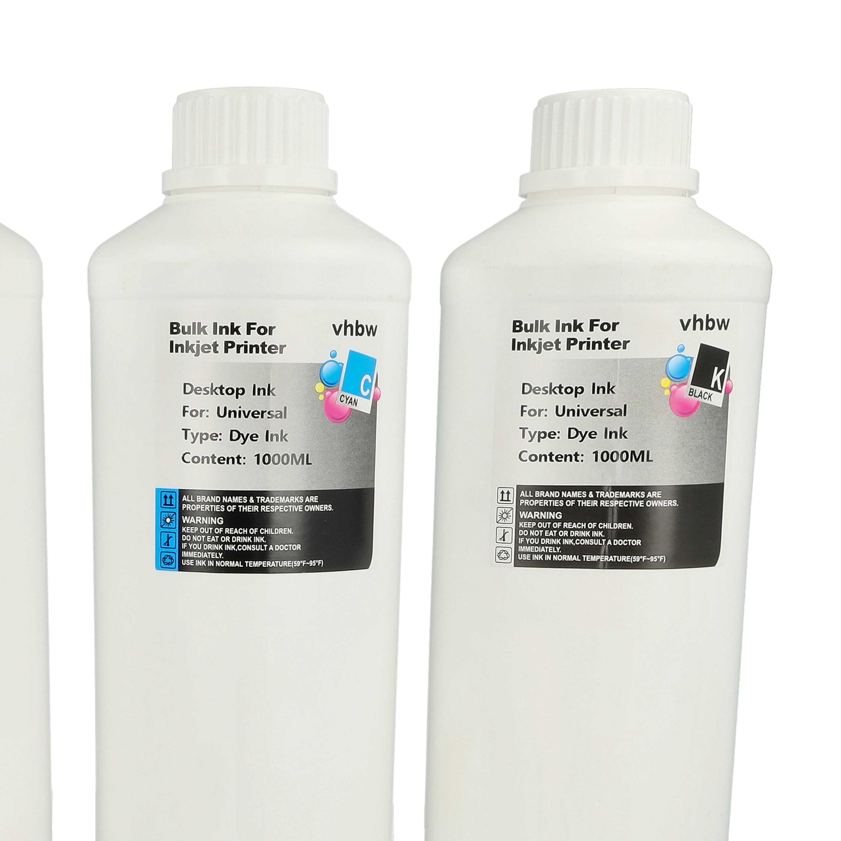 Canon Lebensmitteltinte 4-Farben Set – Für Essbare Drucke Auf Kuchen & Mehr