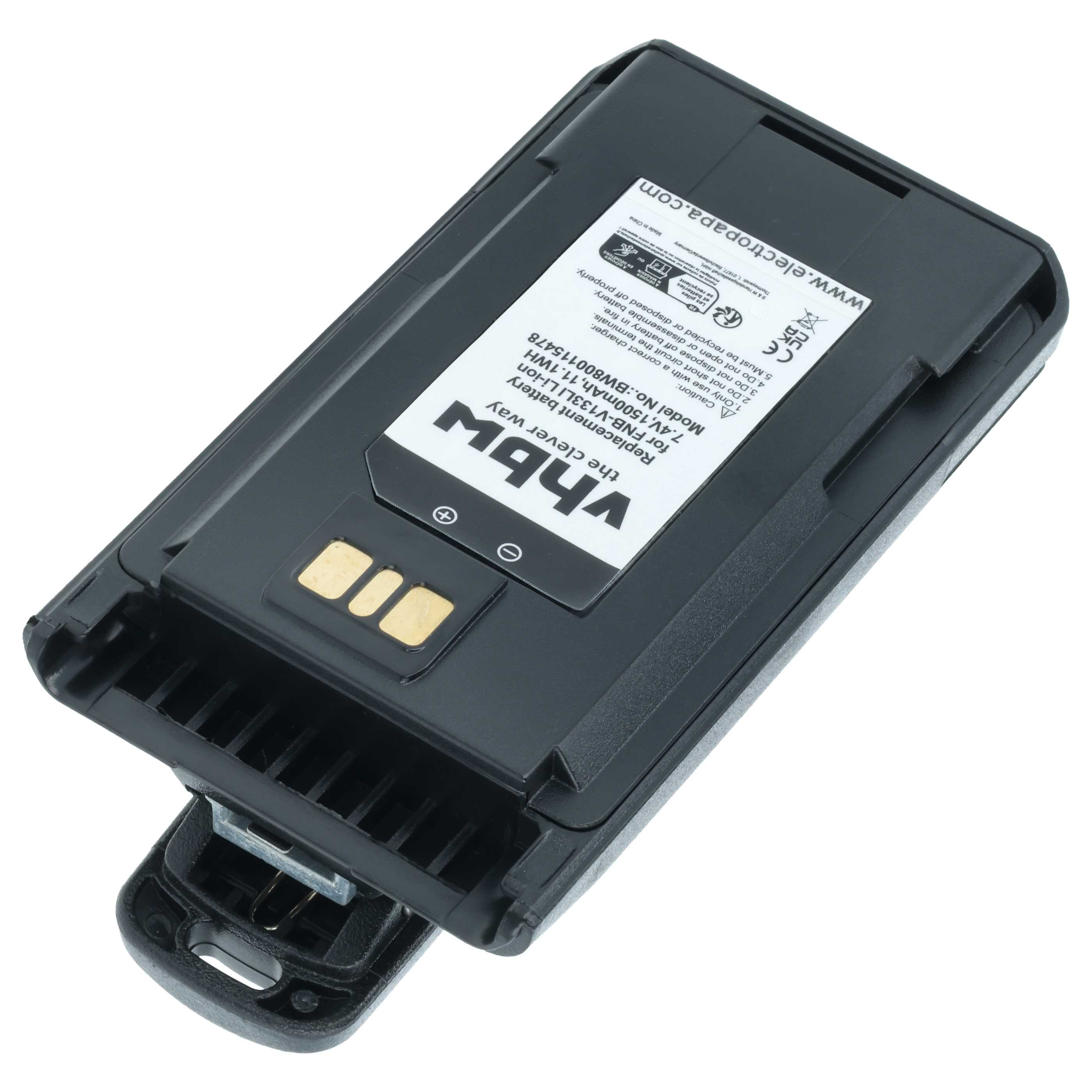 2x Batteria sostituisce Siemens V30145 K1310K X447 0 HY 1050mAh