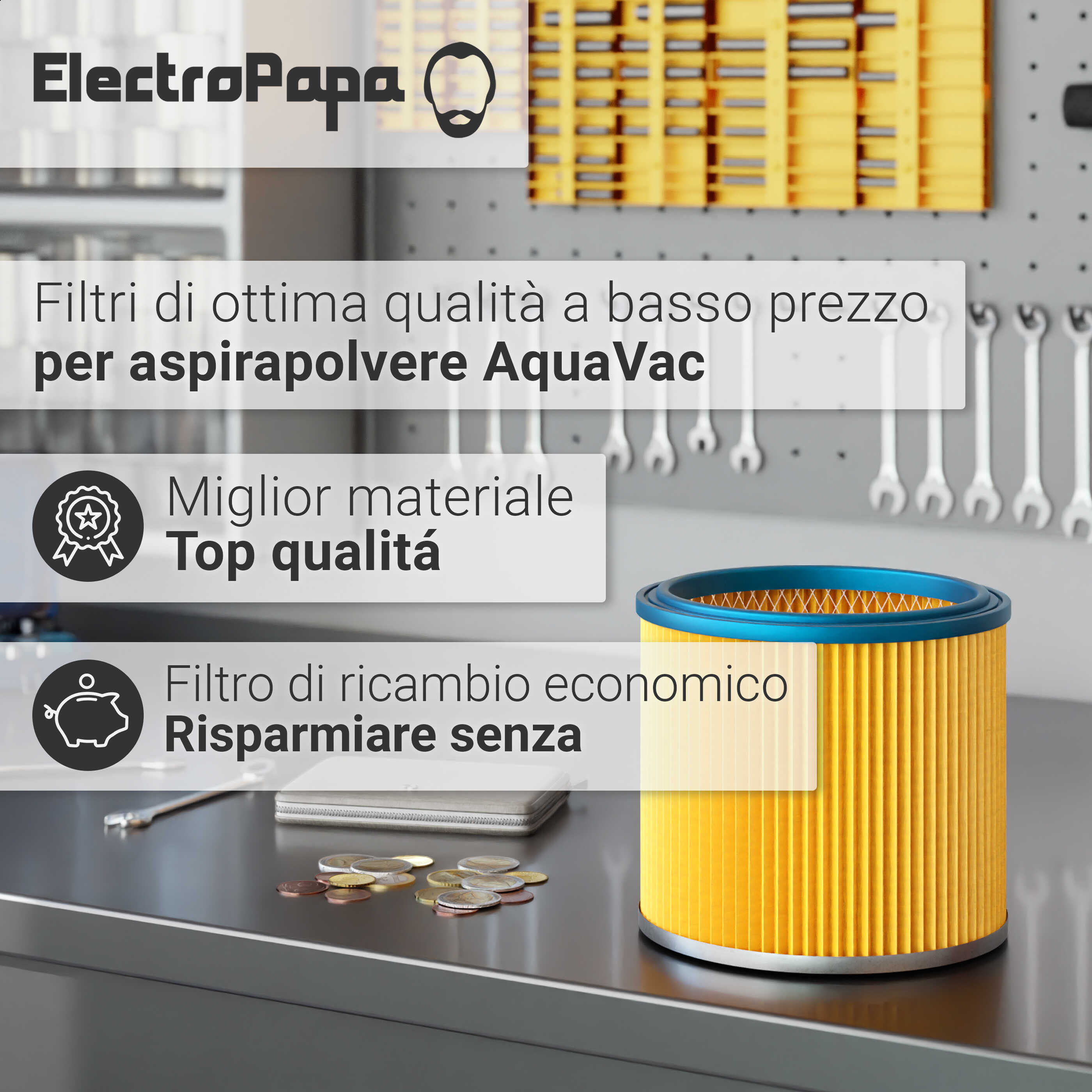 SIYOTO Filtro Di Drenaggio In Acciaio Inox - 15x15cm | Anti-Intasamento, Antiruggine Per Scarichi