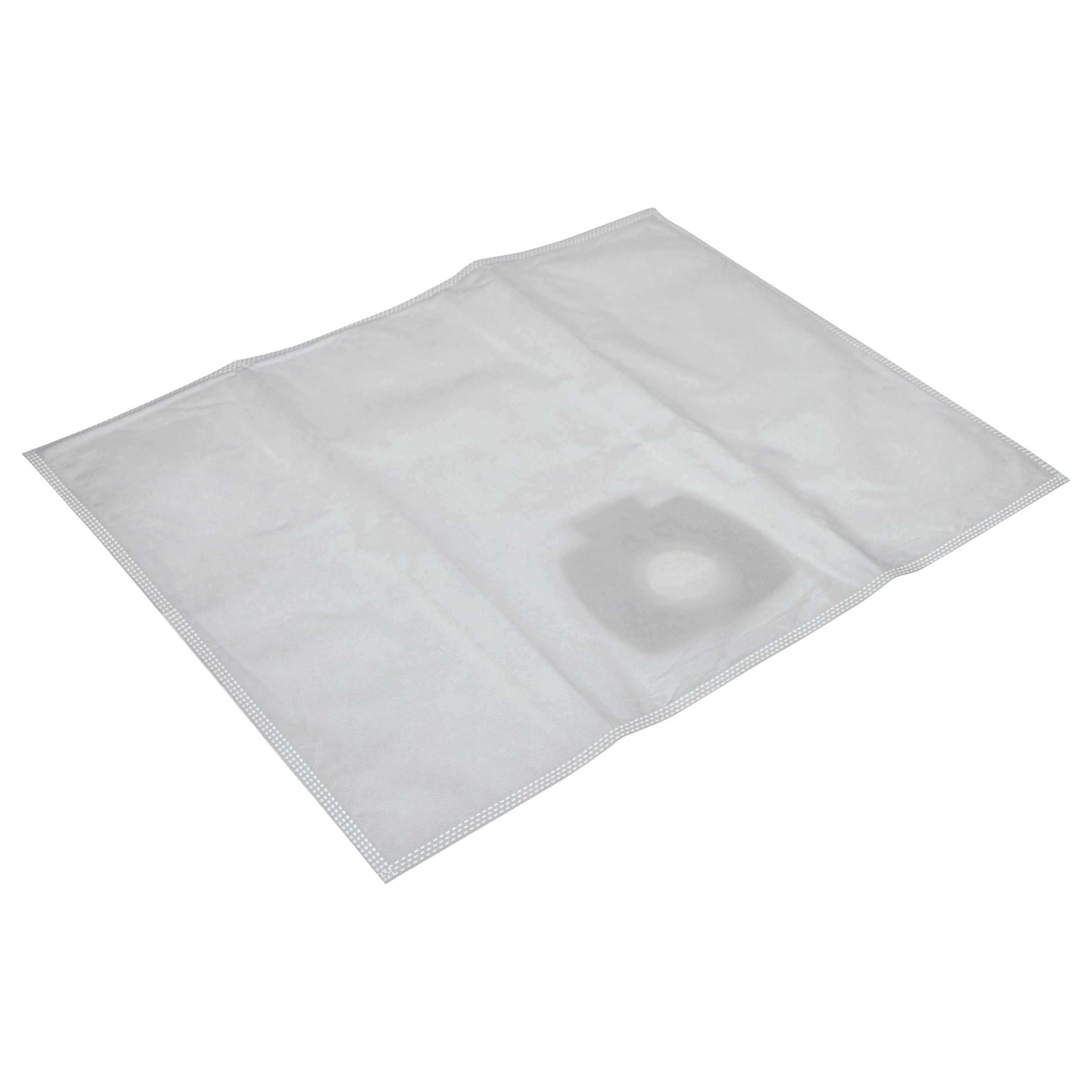 vhbw 10x sacchetti compatibile con Nilfisk Multi 30 T VSC INOX aspirapolvere - in microfibra, bianco