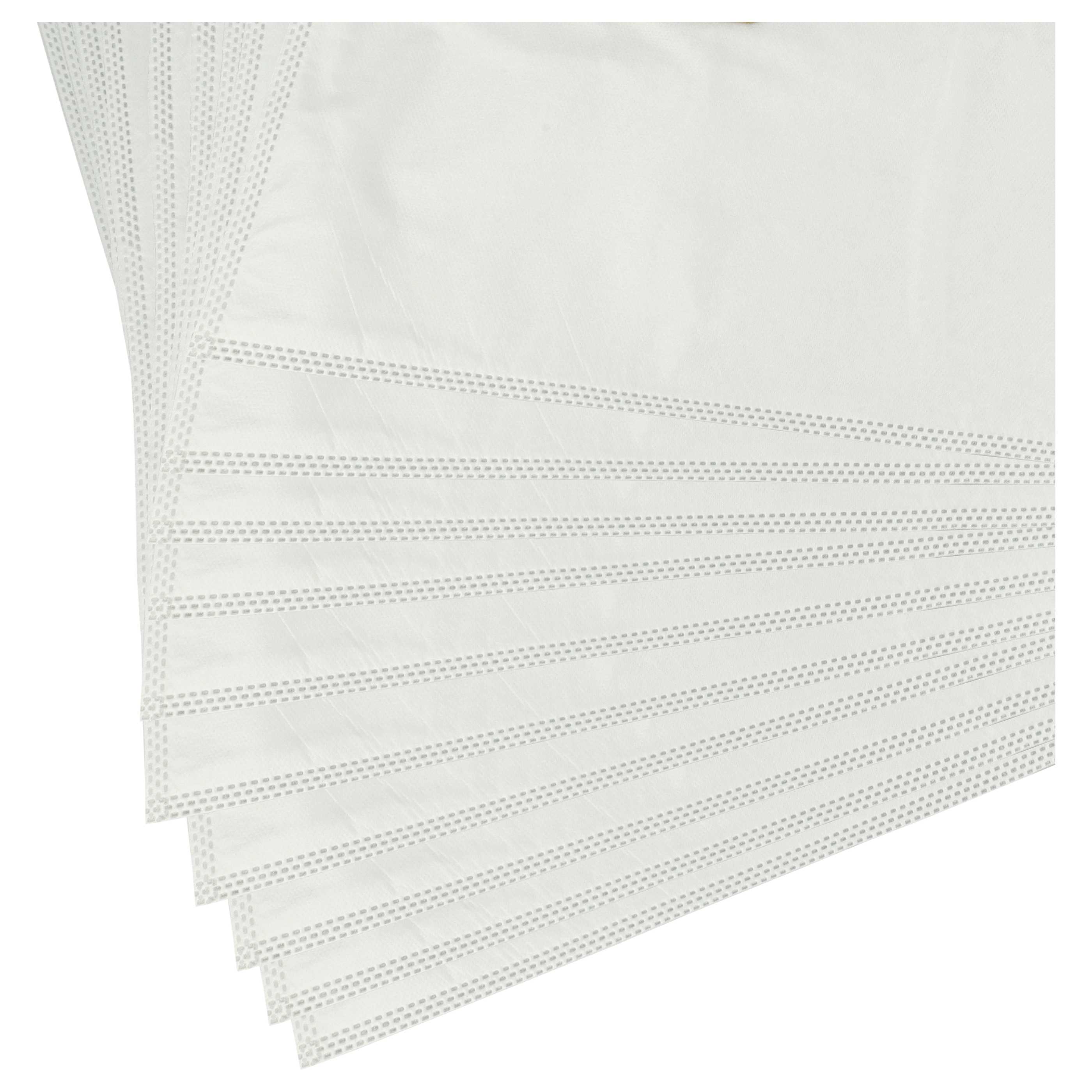 Trade-Shop 302004004 - 50 Sacchetti Per Aspirapolvere - Foto 9