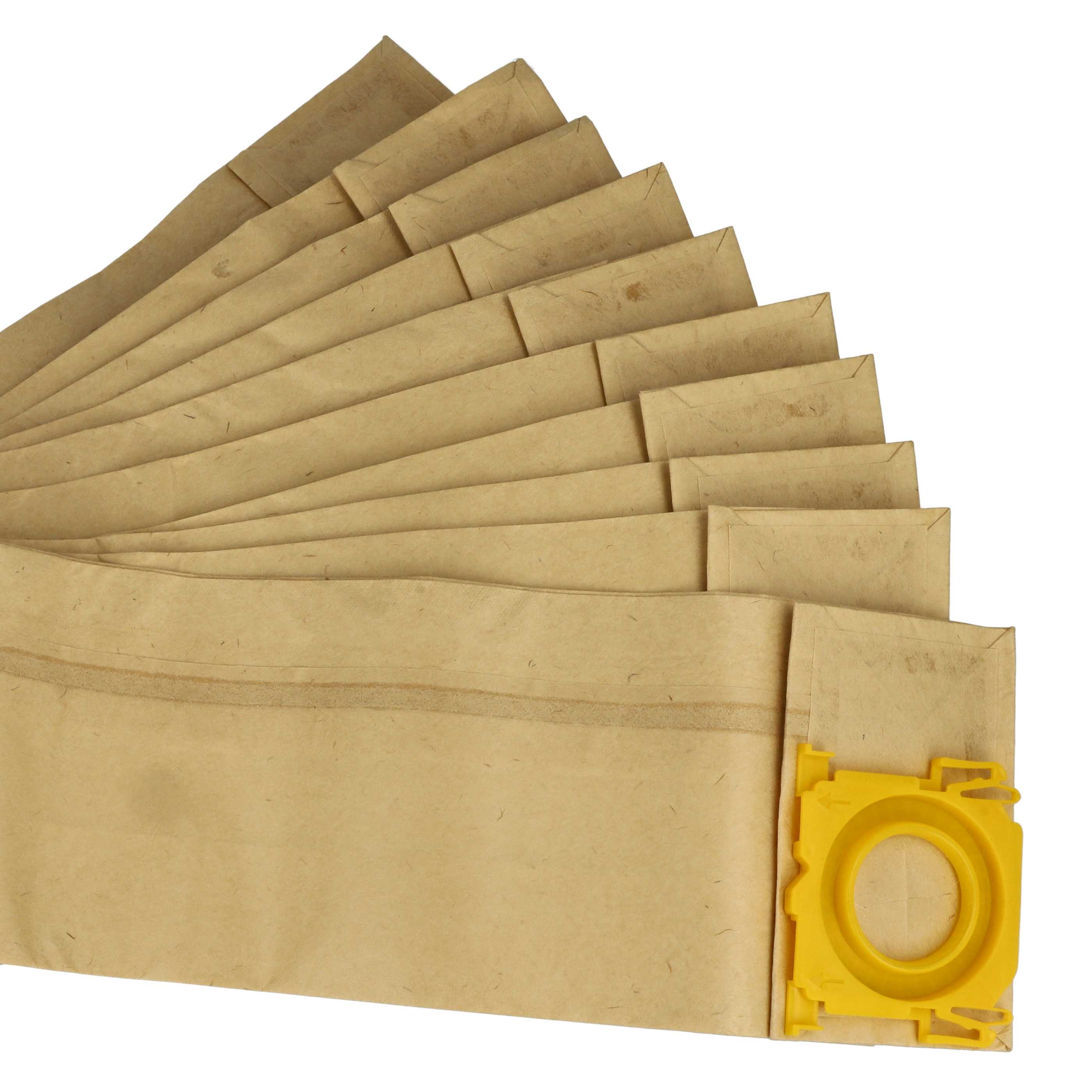 10 Sacchetti Carta Per Aspirapolvere Sebo - Compatibili Con Serie X, C, Sensor, Airbelt, Automatic, Extra, XP - Ricambio 25486