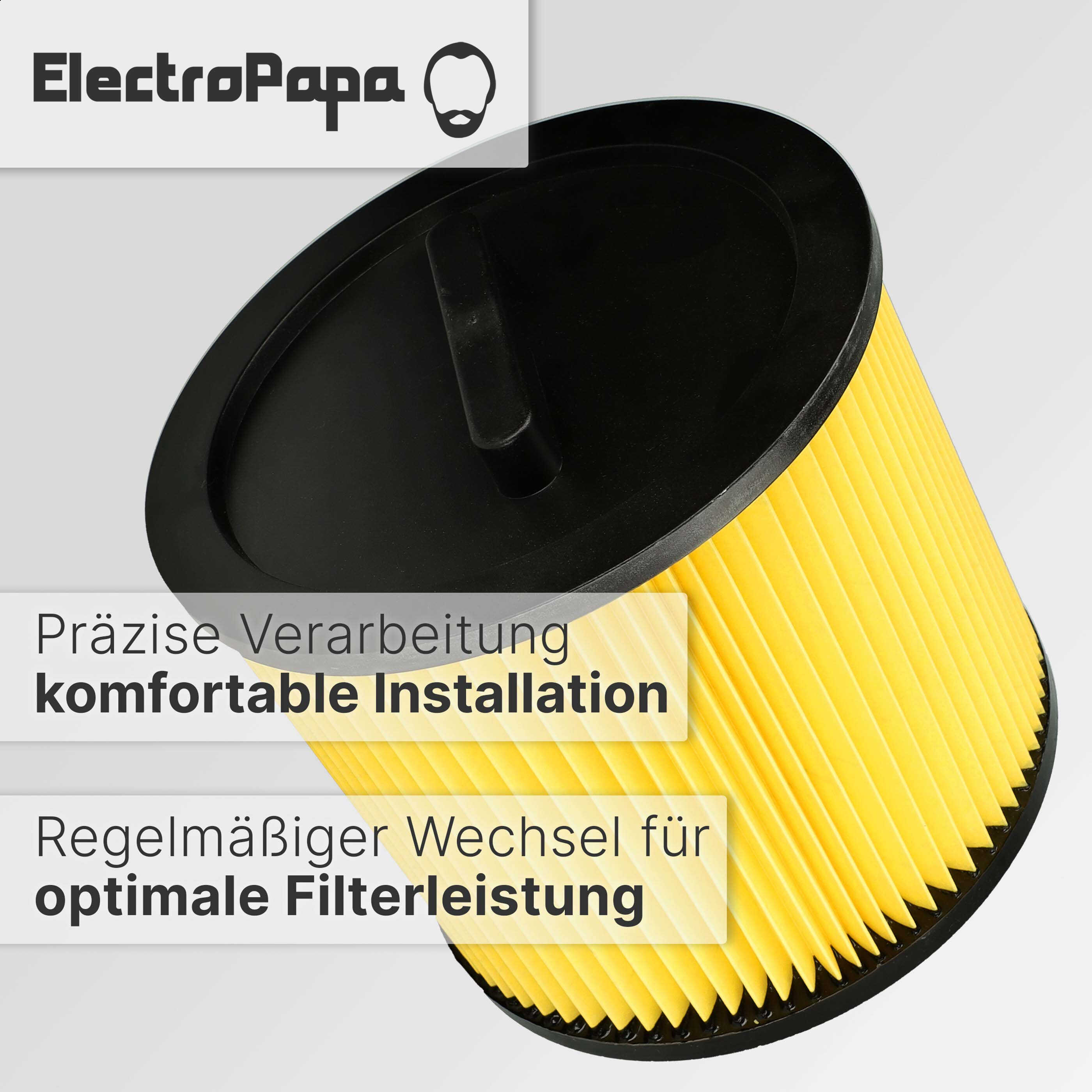 Patronenfilter für Thomas Vario 1235 1220 1231 1220 plus