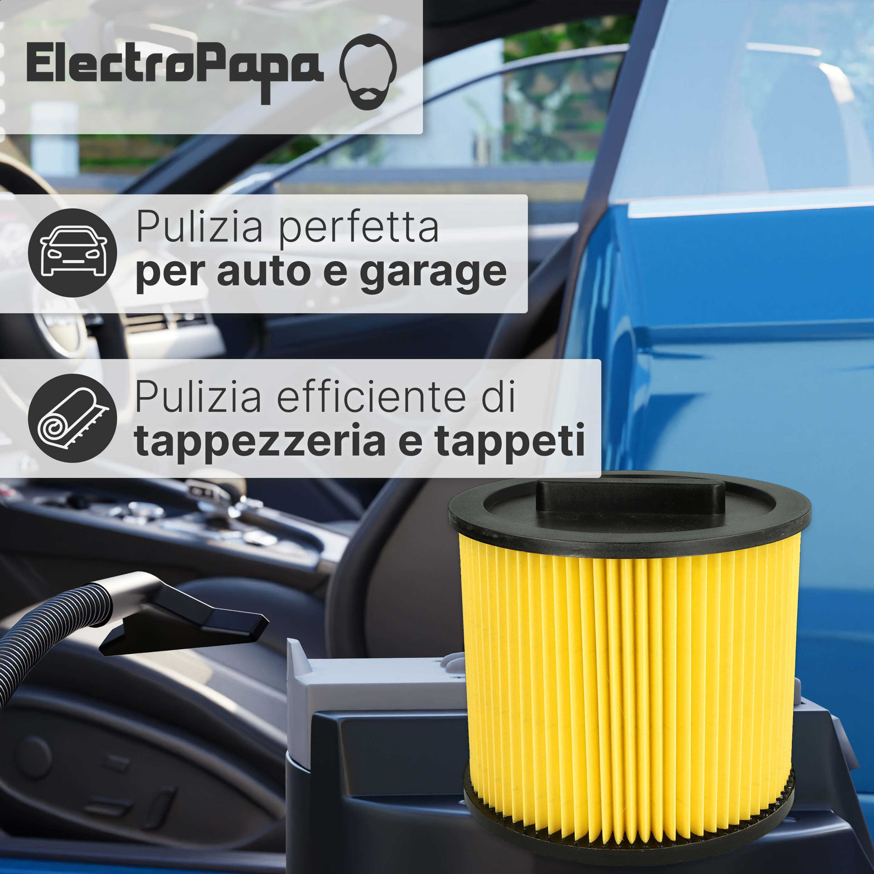 compatibile con cartuccia filtro filtro di ricambio Thomas