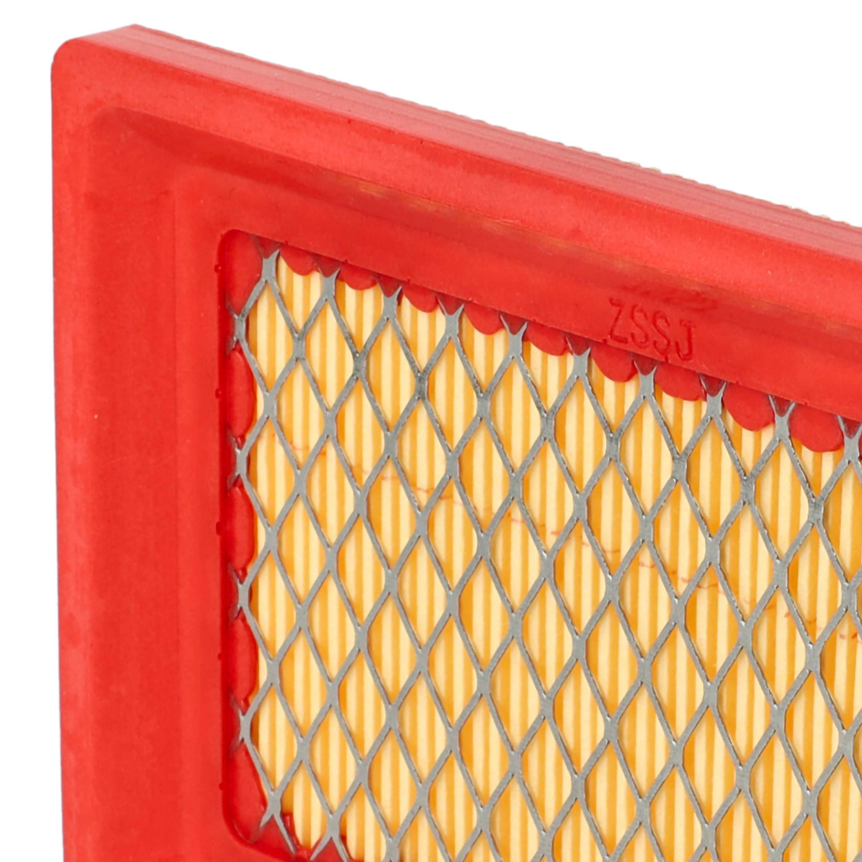 Luftfilter-Set Für Rasenmäher – Inkl. Vorfilter, Ersetzt Arnold 3011-M6-0001, Bolens, Güde U.v.m.