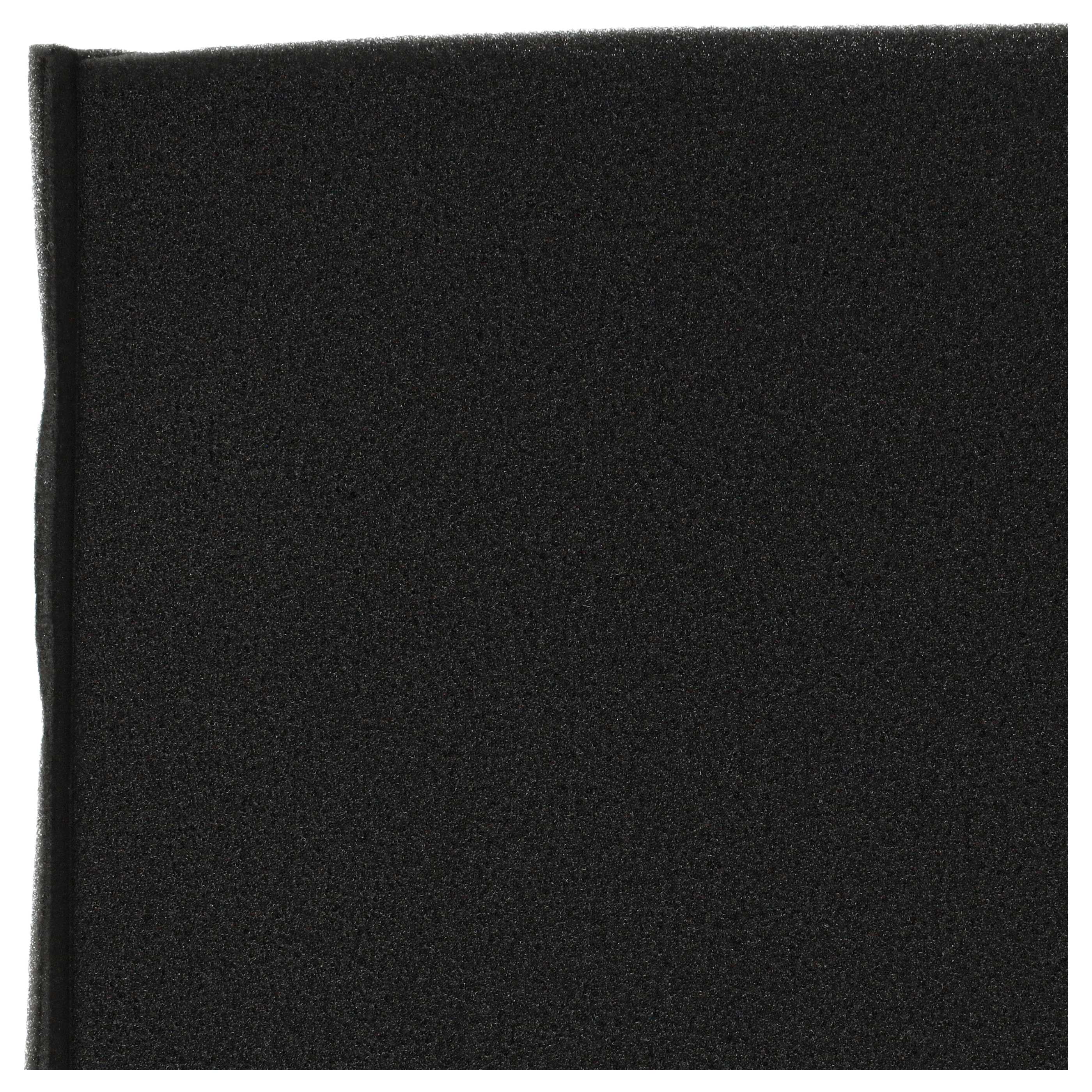 Chic-Net® Collier En Bois Nacré Réglable En Coton Noir