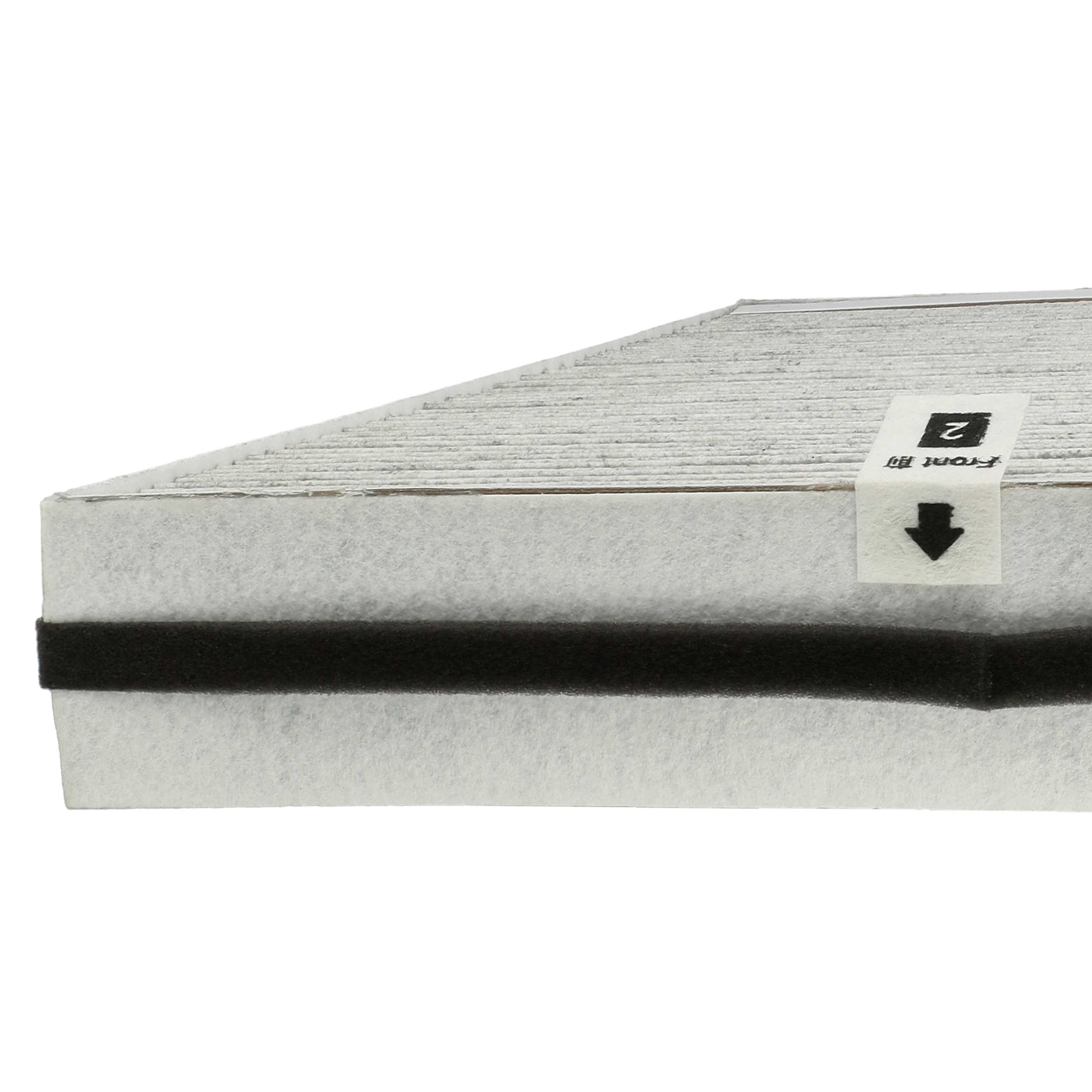 2x Filtro Sostituisce Comedes PT94048 Per Depuratore D'aria - In - Foto 13