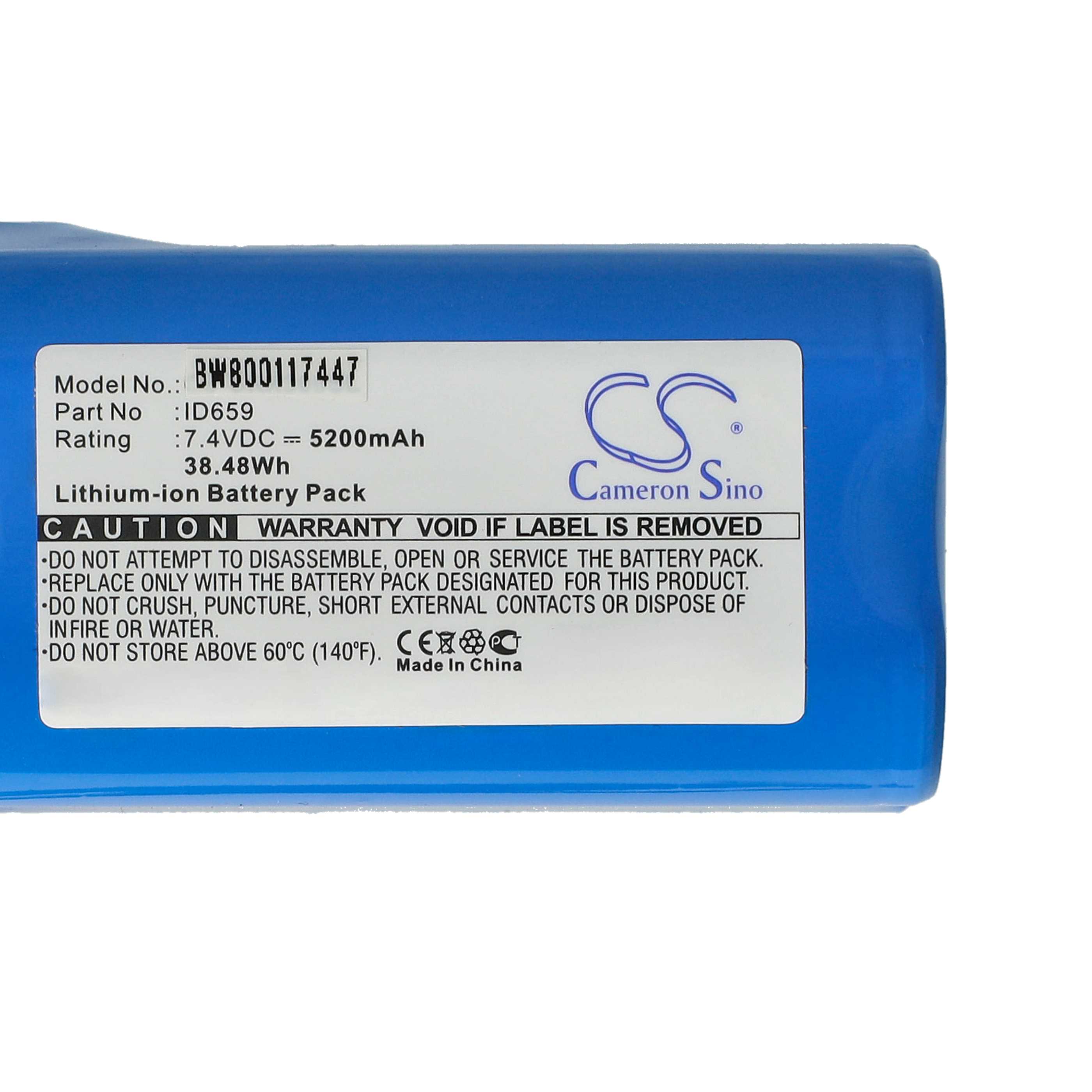 Batteria Sostitutiva Per Sony SRS-X30, SRS-XB3 – 5200mAh, 7.4V Li-ion – Certificata E Con Garanzia