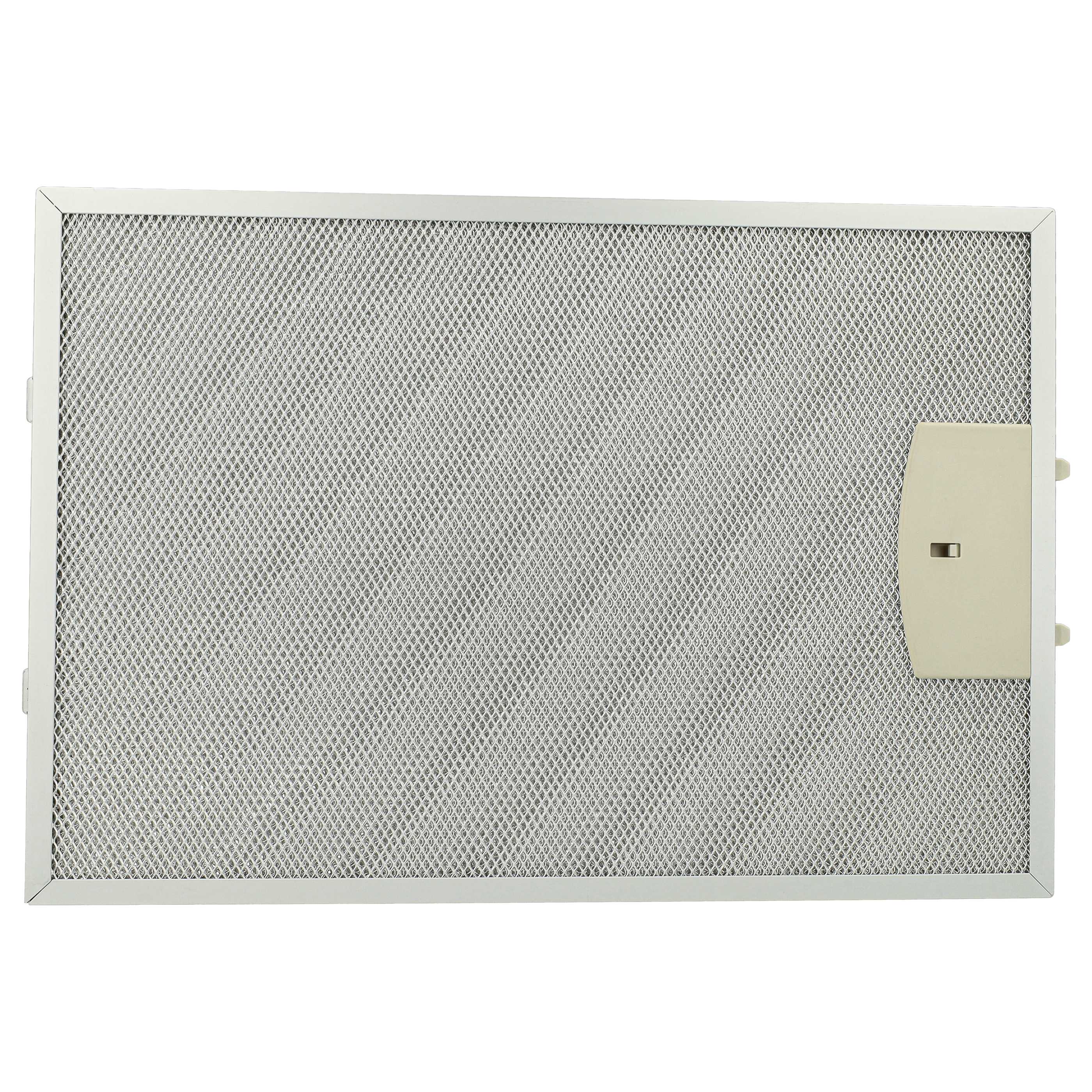 Filtro Grasso IN Metallo Compatibile Con Balay 00746789 302x165mm per