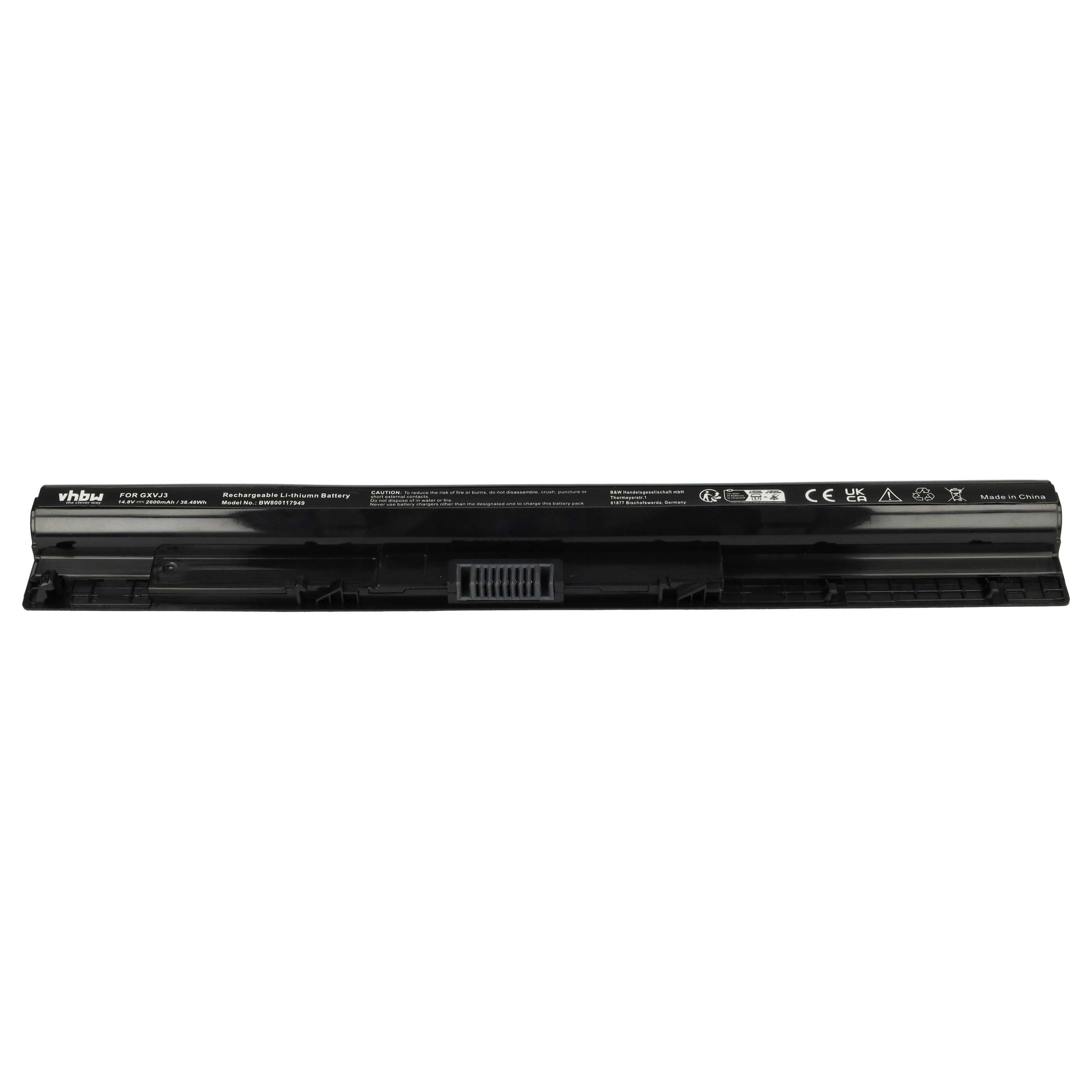 vhbw Batterie Li-ion compatible avec Dell Inspiron 14 7000, 14CD-1116B